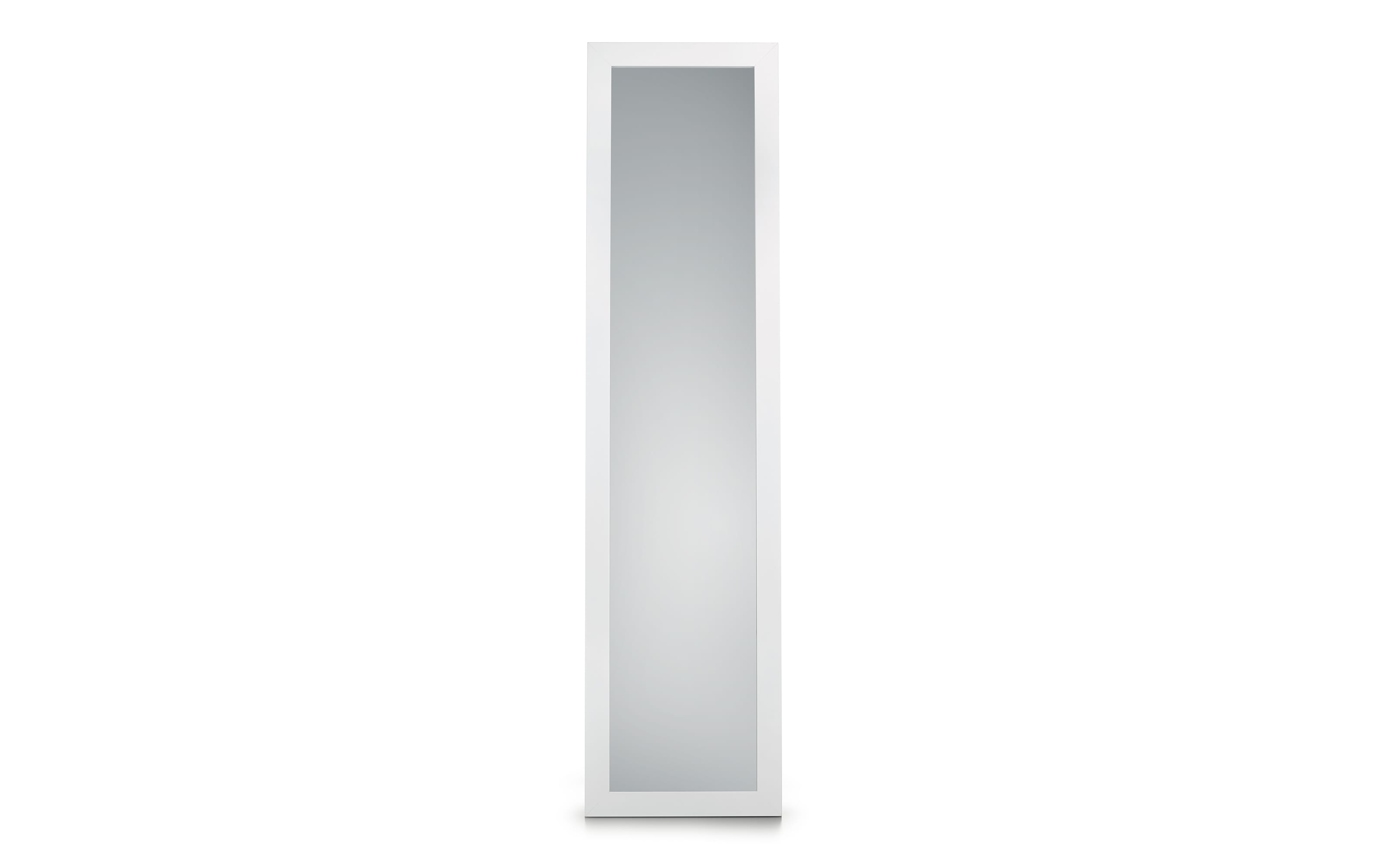 Standspiegel Tina, weiß, 40 x 160 cm