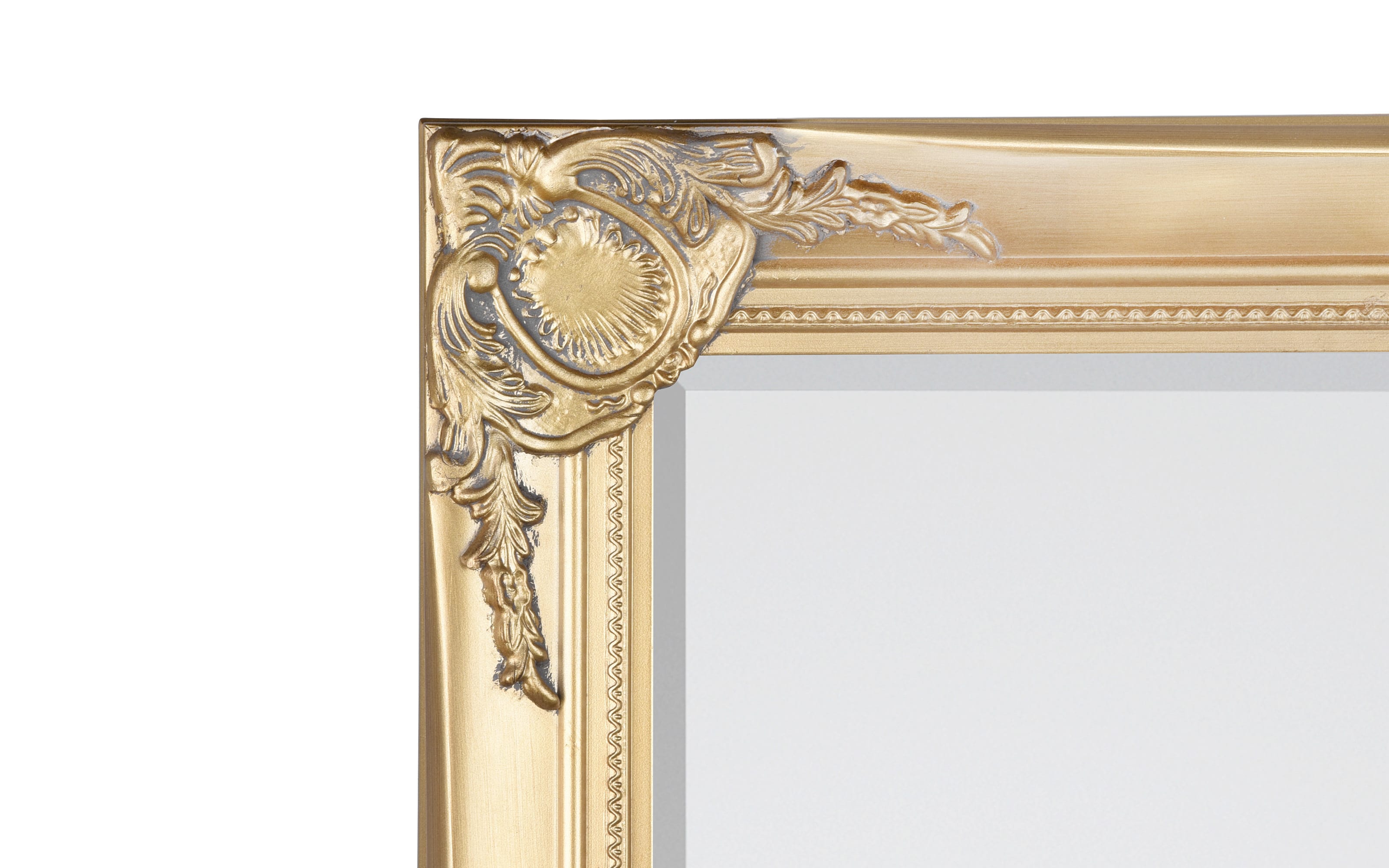 Rahmenspiegel Elsa, goldfarbig, 50 x 150 cm