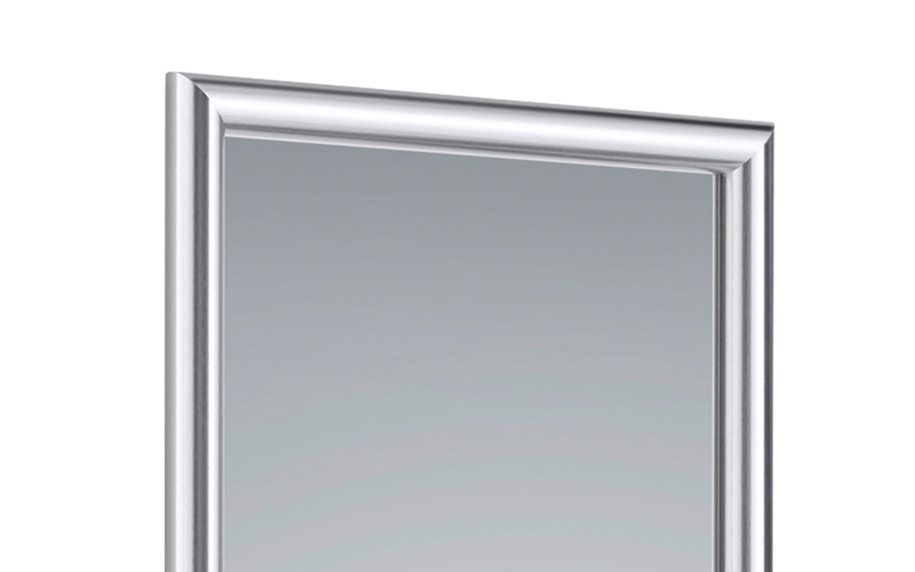 Rahmenspiegel Sophie in chromfarbig, 70 x 170 cm