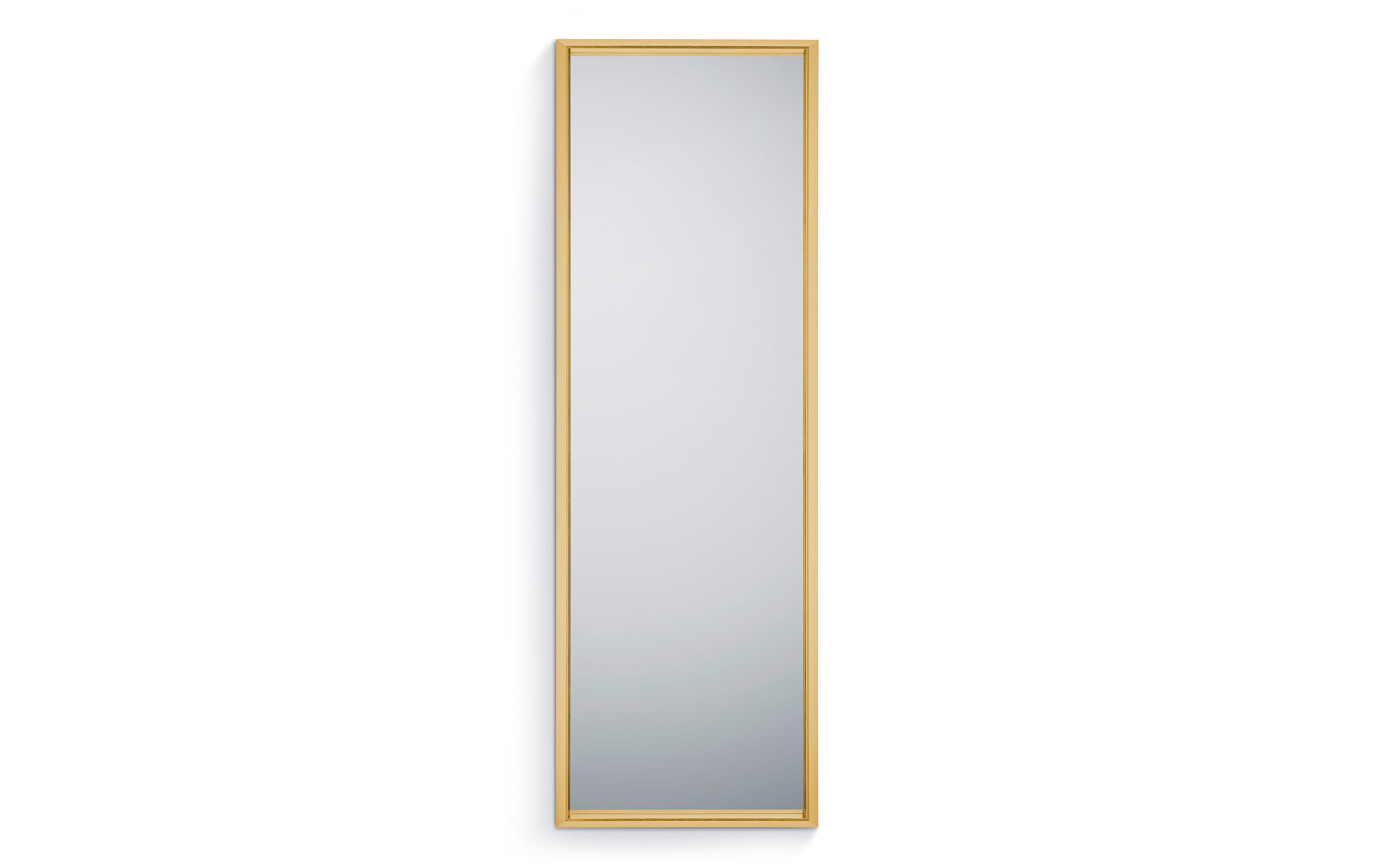 Rahmenspiegel Melli, goldfarbig, 50 x 150 cm