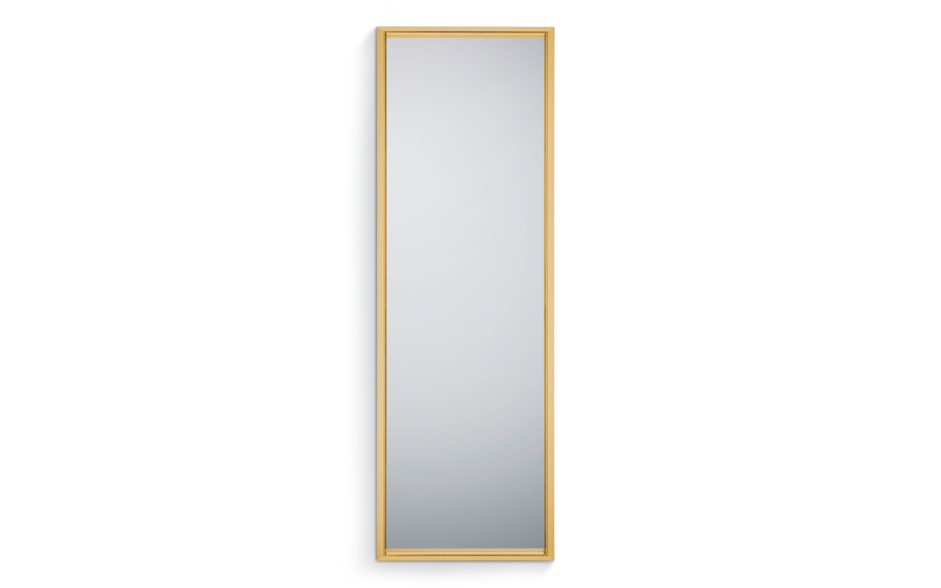 Rahmenspiegel Melli, goldfarbig, 50 x 150 cm