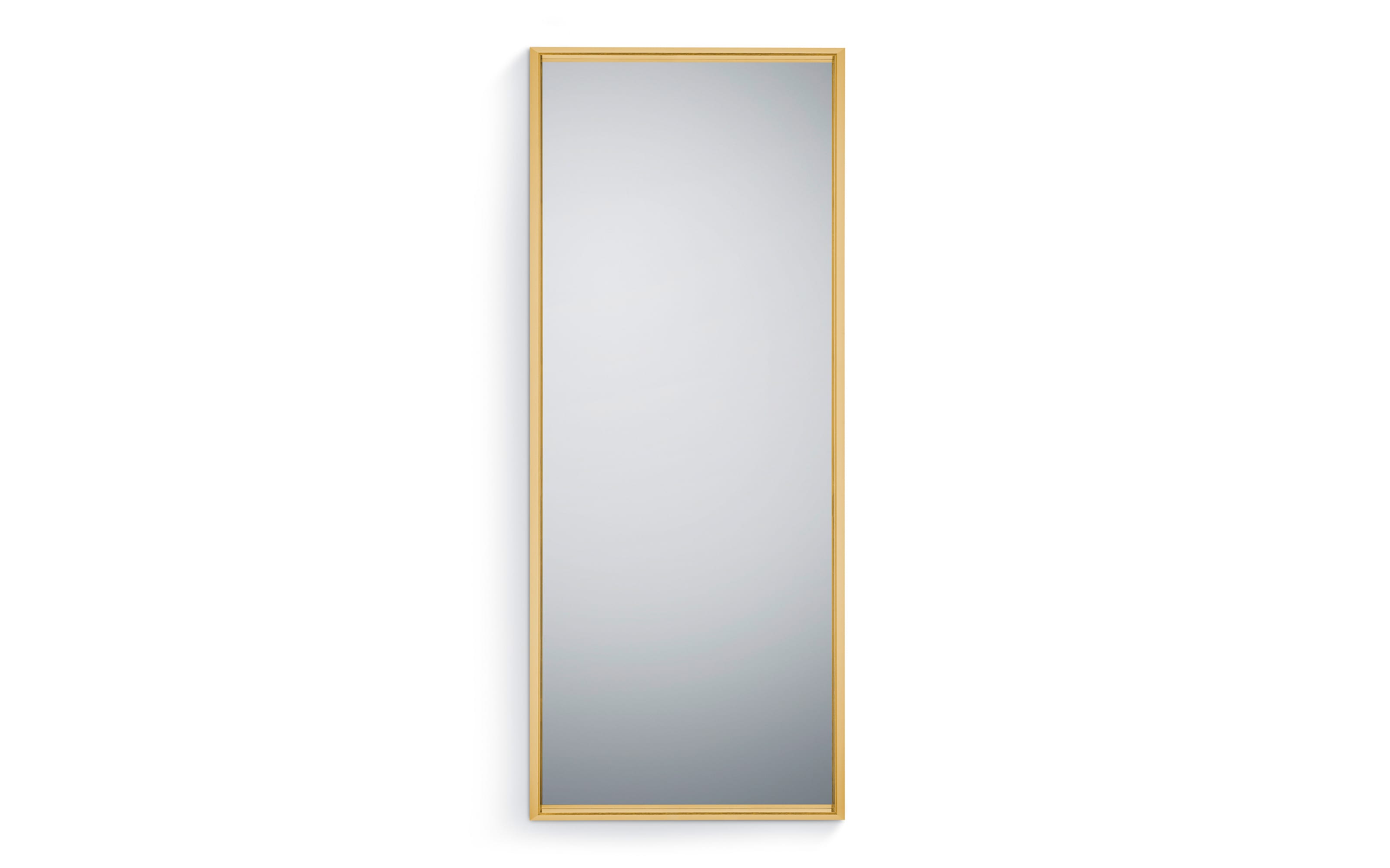 Rahmenspiegel Melli, goldfarbig, 70 x 170 cm