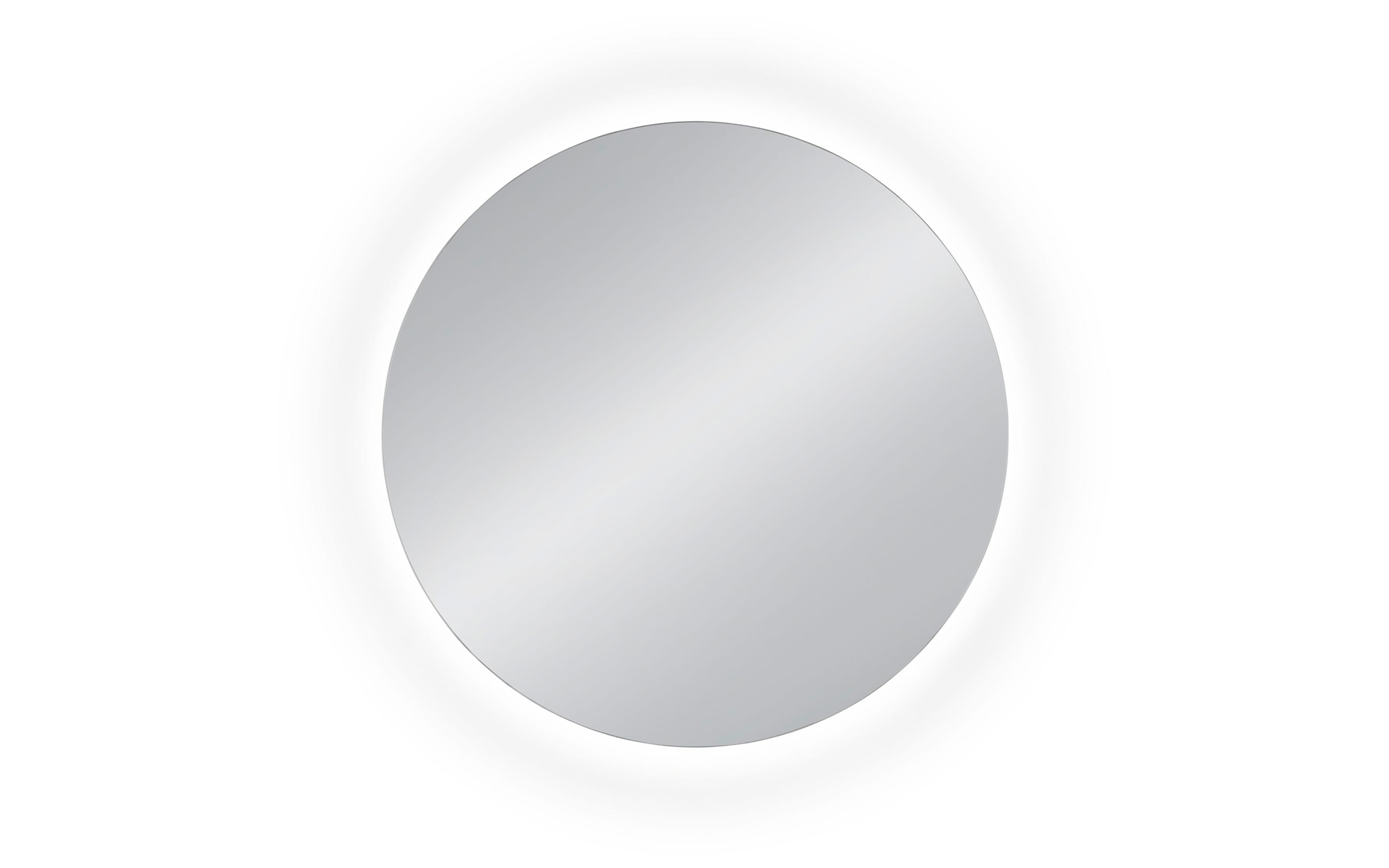 LED-Spiegel Luna mit Schalter, 60 cm