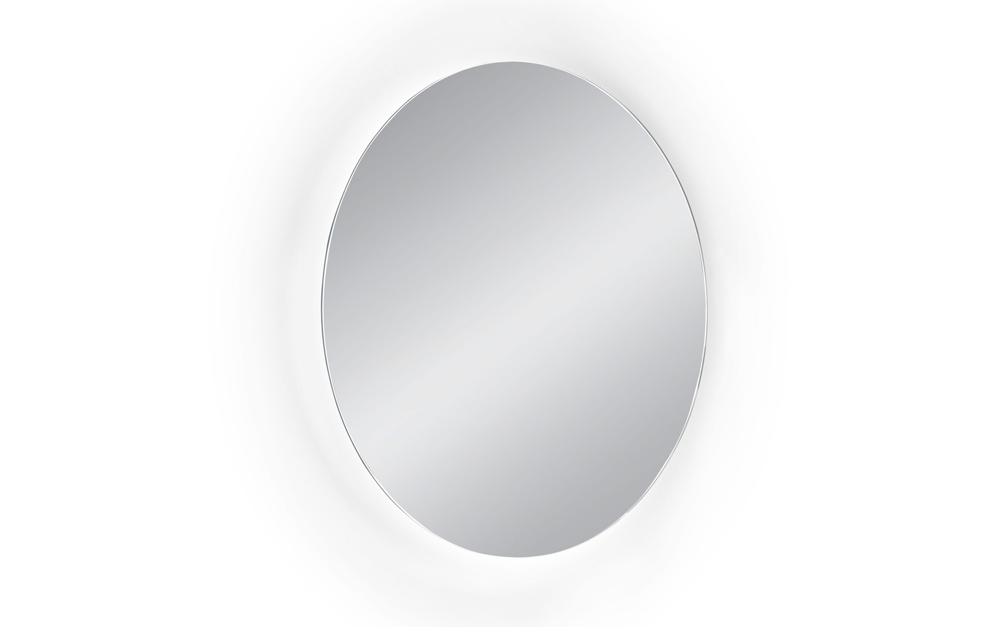 LED-Spiegel Luna mit Schalter, 60 cm