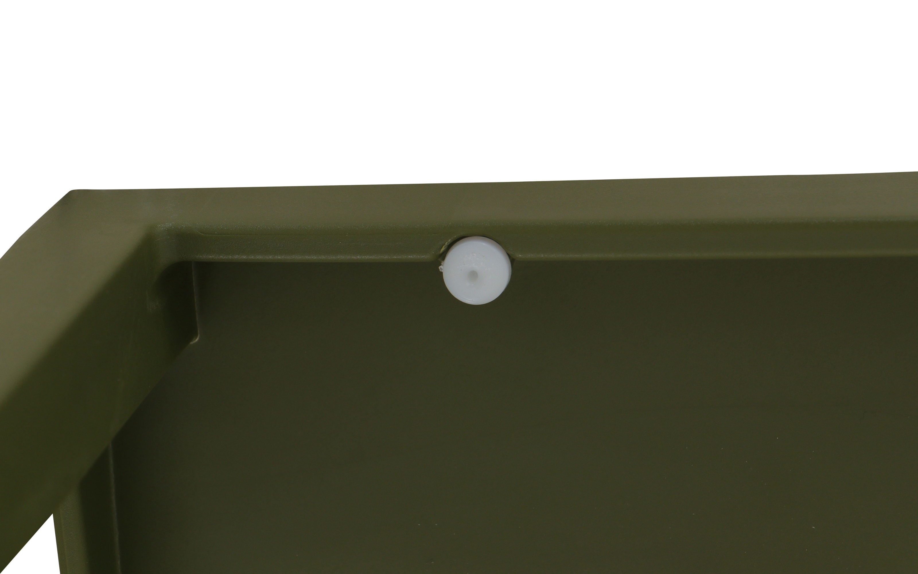 Stapelsessel Lane, mit Armlehnen, olive