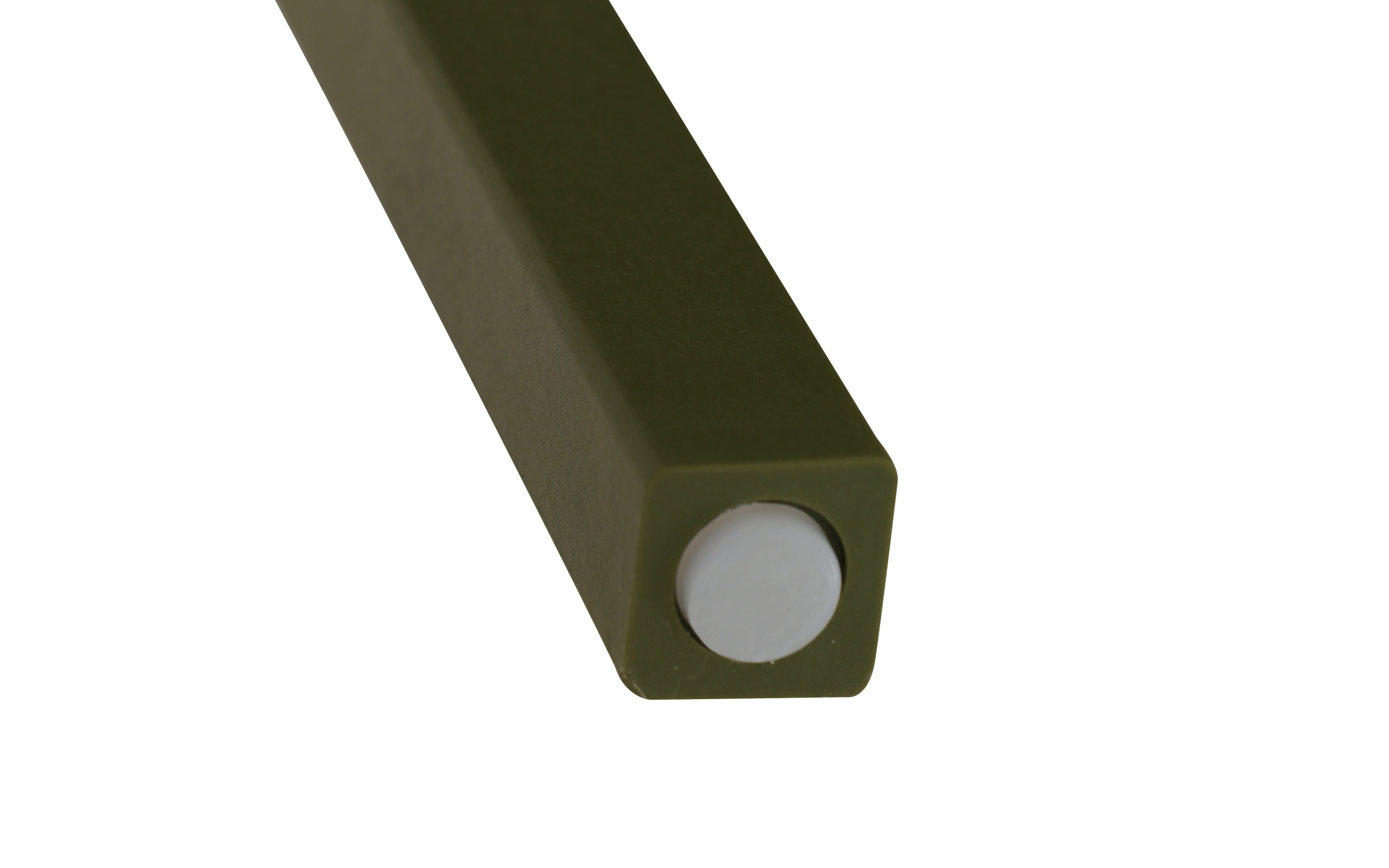 Stapelsessel Lane, mit Armlehnen, olive