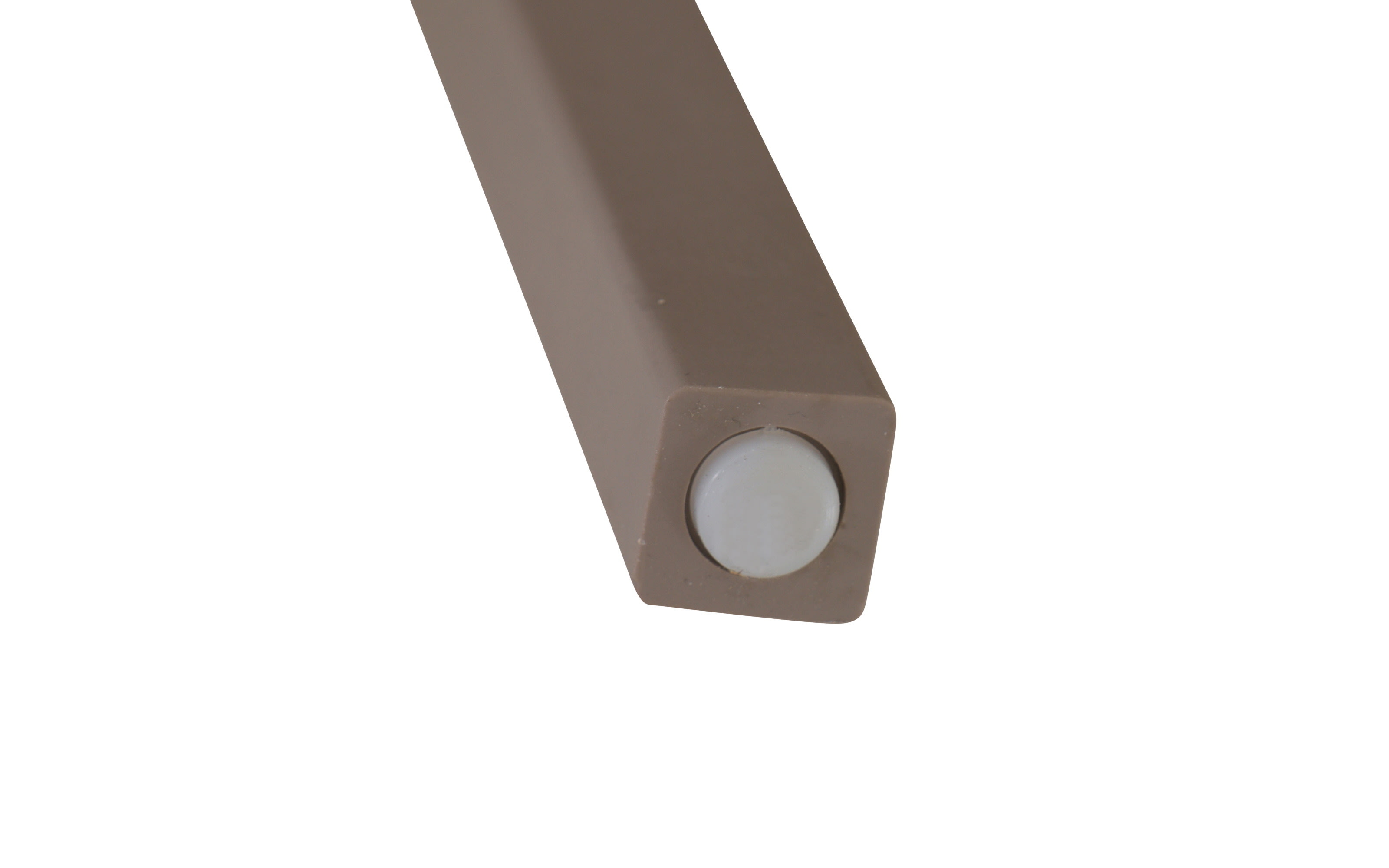 Stapelsessel Lane, mit Armlehnen, taupe