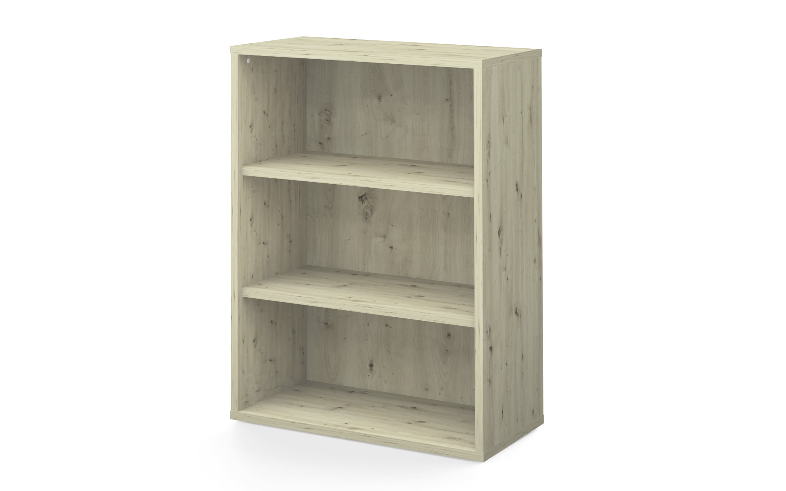 Regal Vary, Asteiche Nachbildung, 82 cm