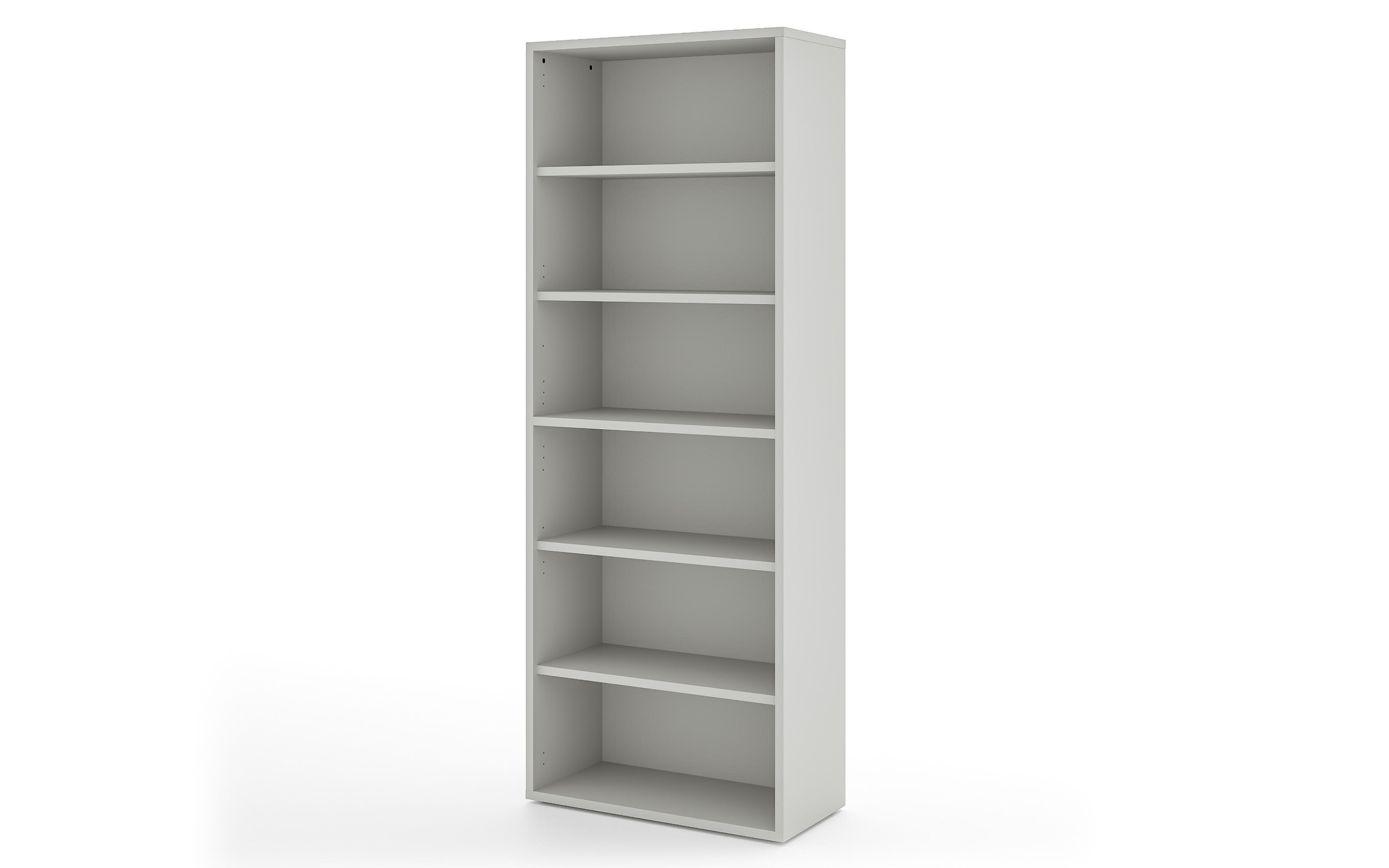 Regal Vary, kreidegrau, 82 cm