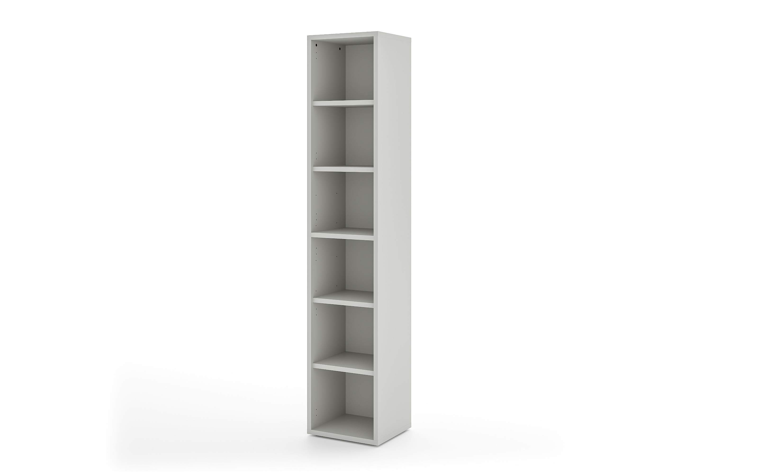 Regal Vary, kreidegrau, 44 cm