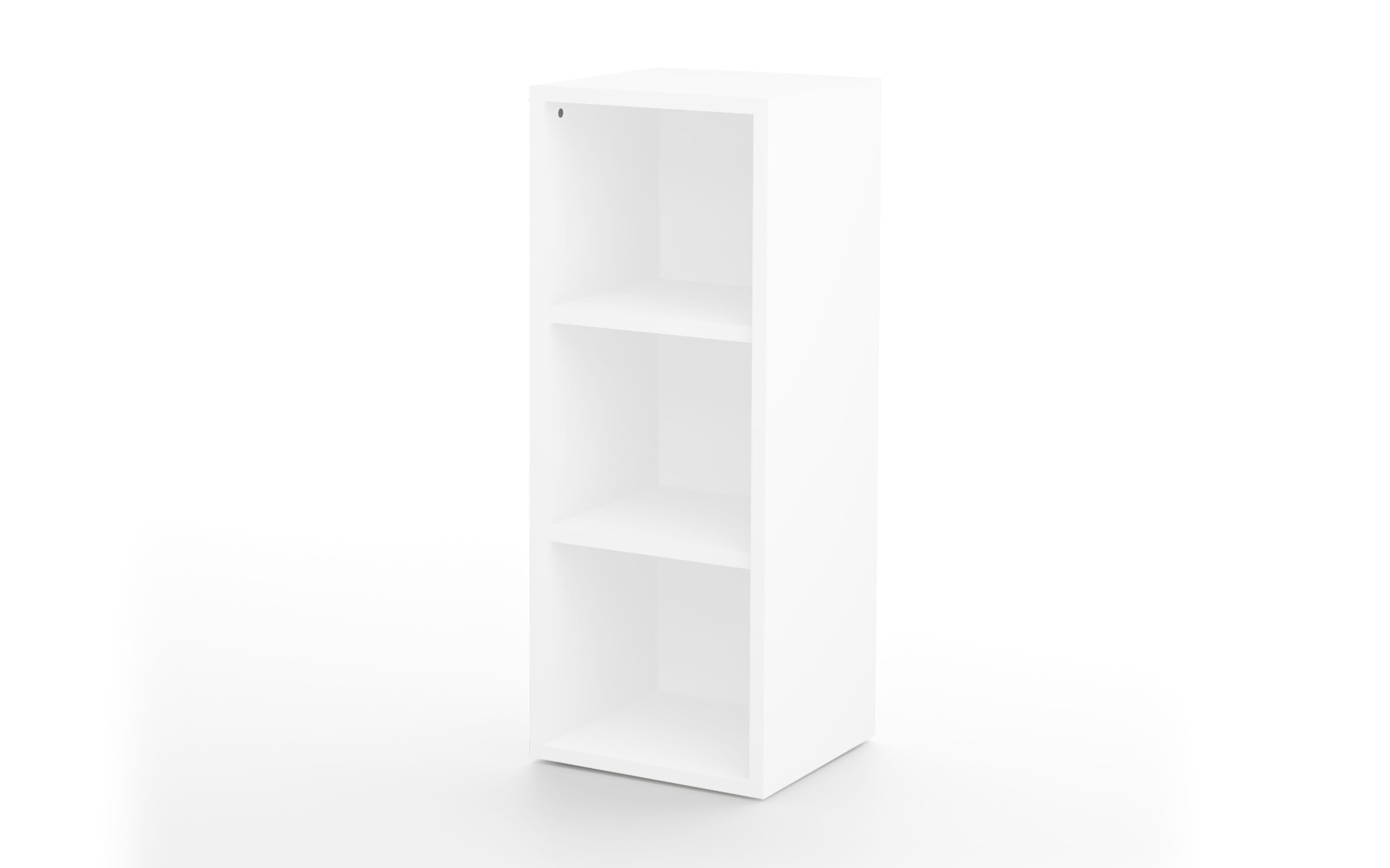 Regal Vary, weiß, 44 cm