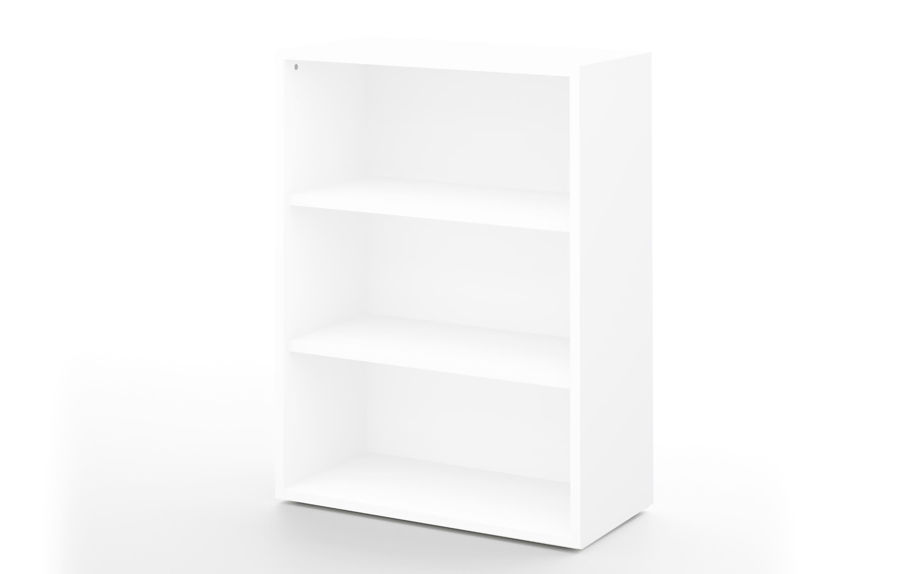 Regal Vary, weiß, 82 cm