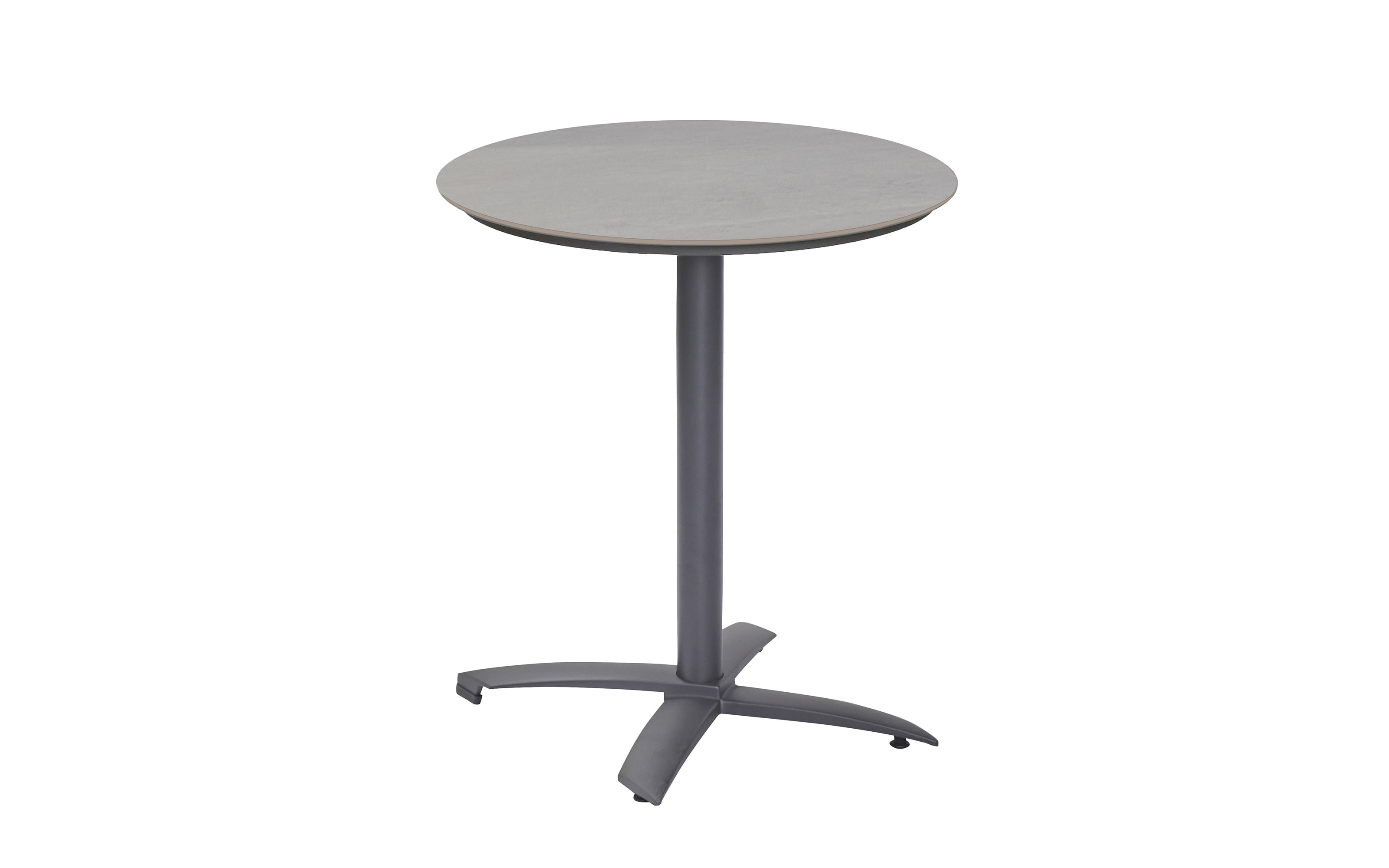 Gartentisch Diwo, anthrazit/grau