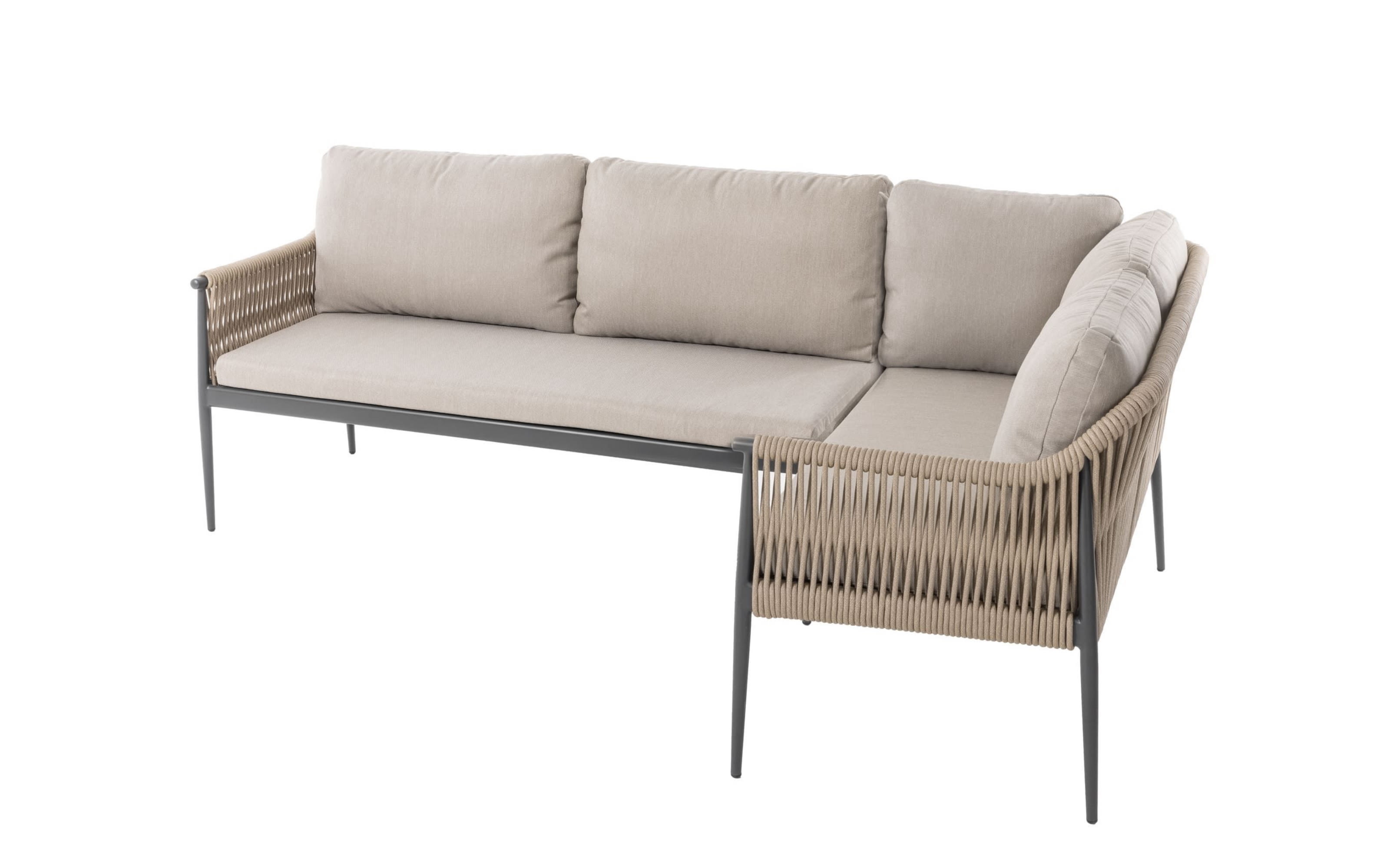 Loungeset Bari, beige/anthrazit