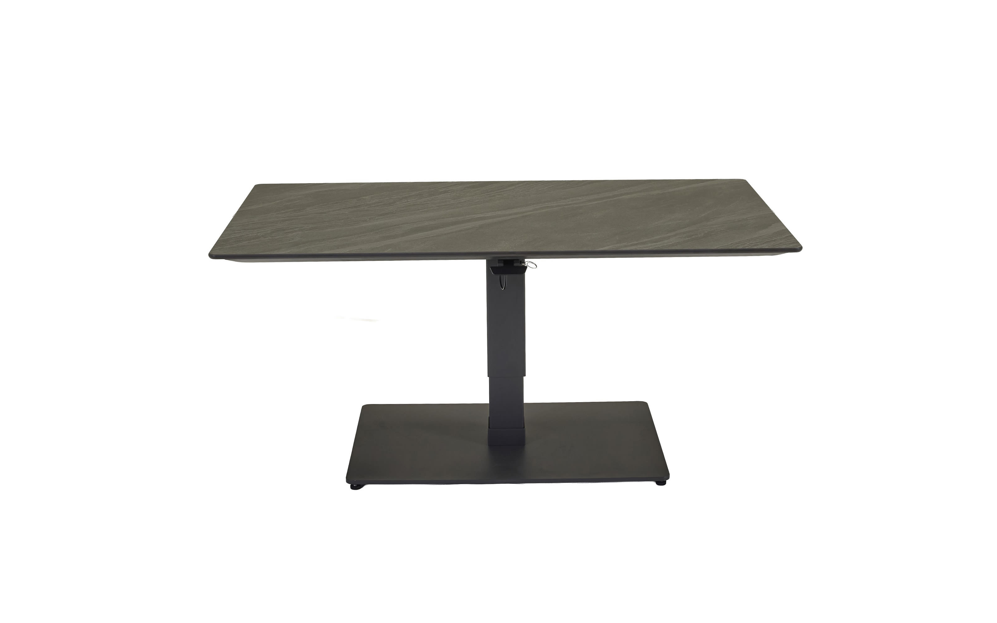 Gartentisch Bari, anthrazit/grau, inkl. Höhenverstellung 