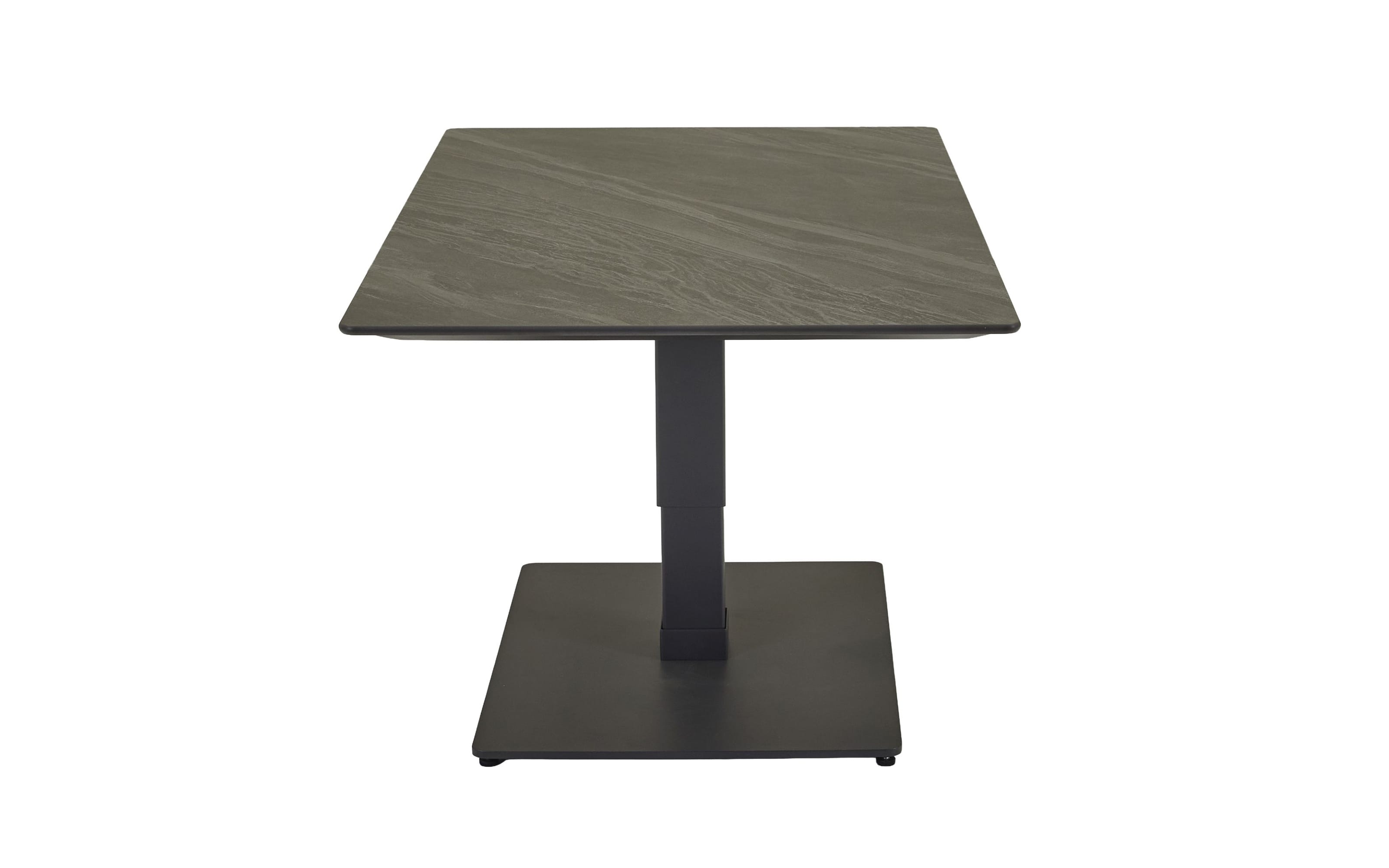 Gartentisch Bari, anthrazit/grau, inkl. Höhenverstellung 