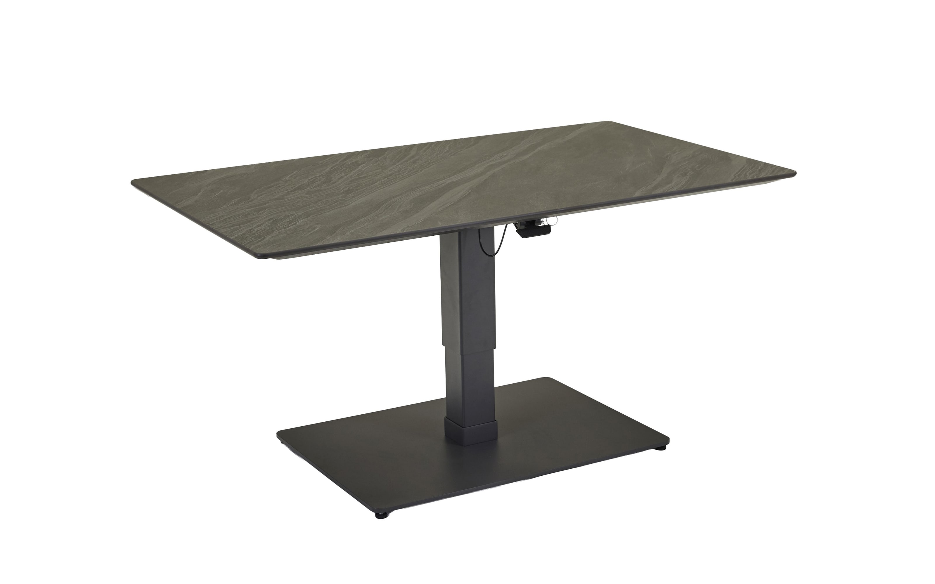 Gartentisch Bari, anthrazit/grau, inkl. Höhenverstellung 