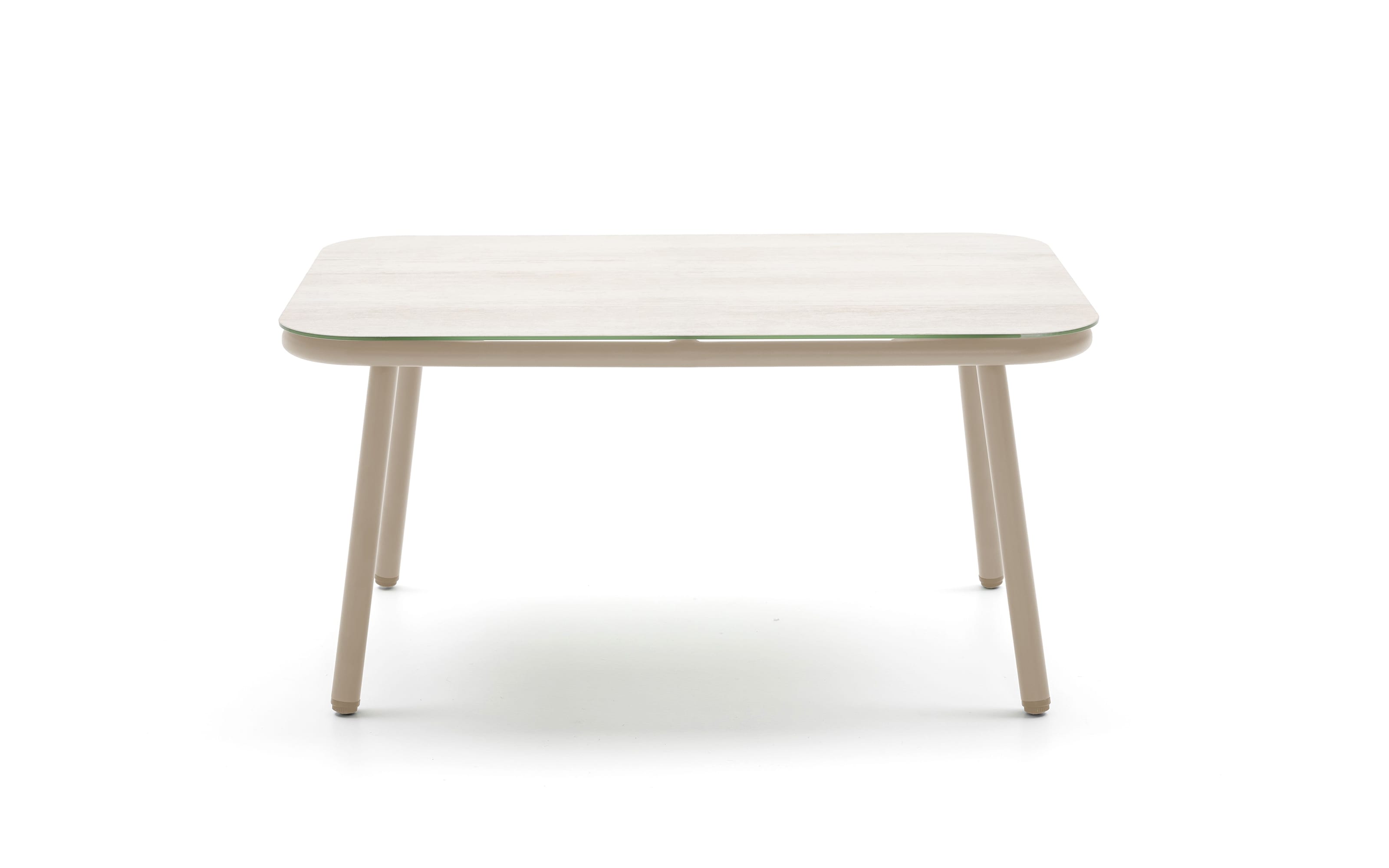 Gartenset Acerra, taupe/grau, 4-teilig