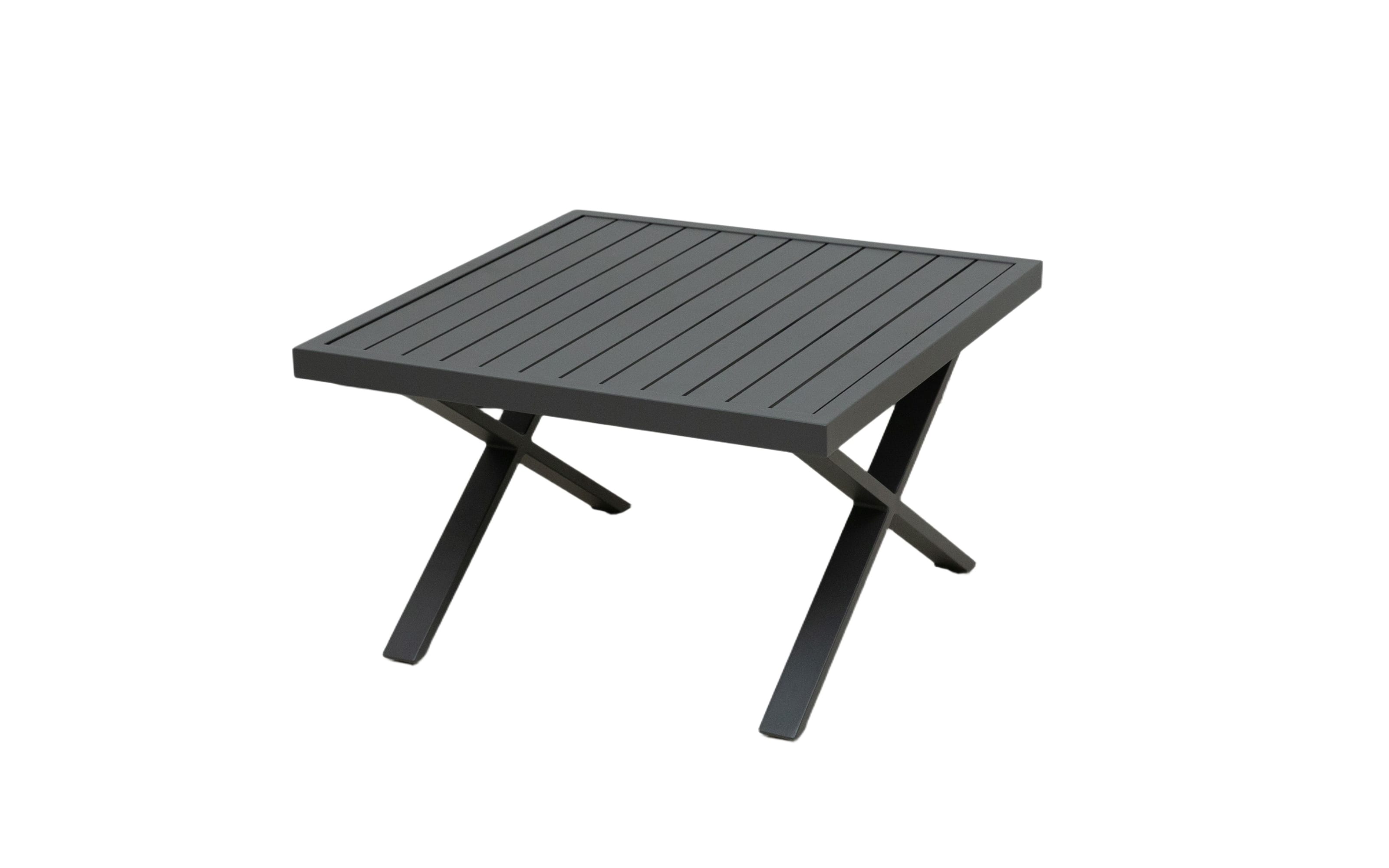 Loungetisch Cordoba, grau