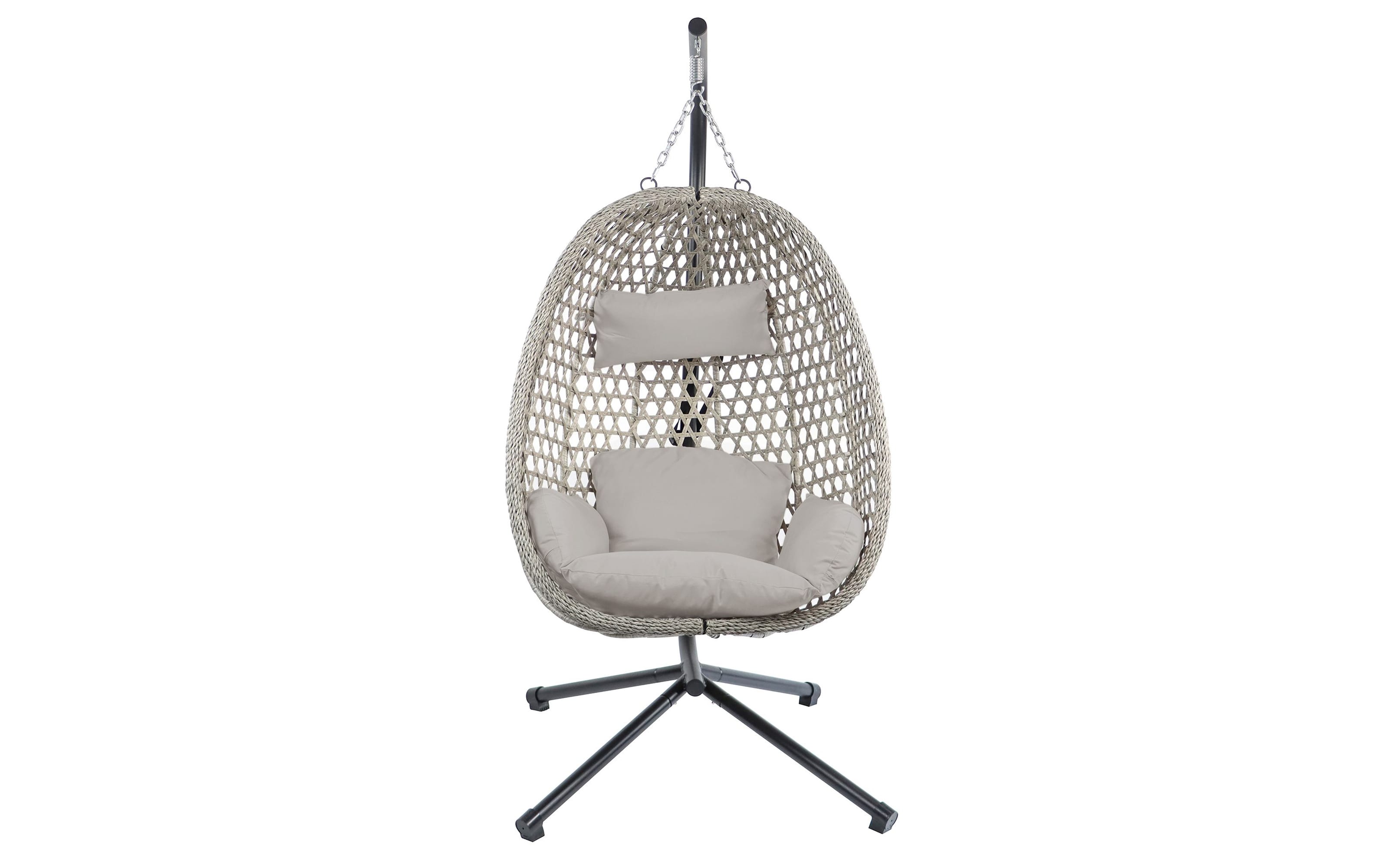 Hängesessel Empoli, grau