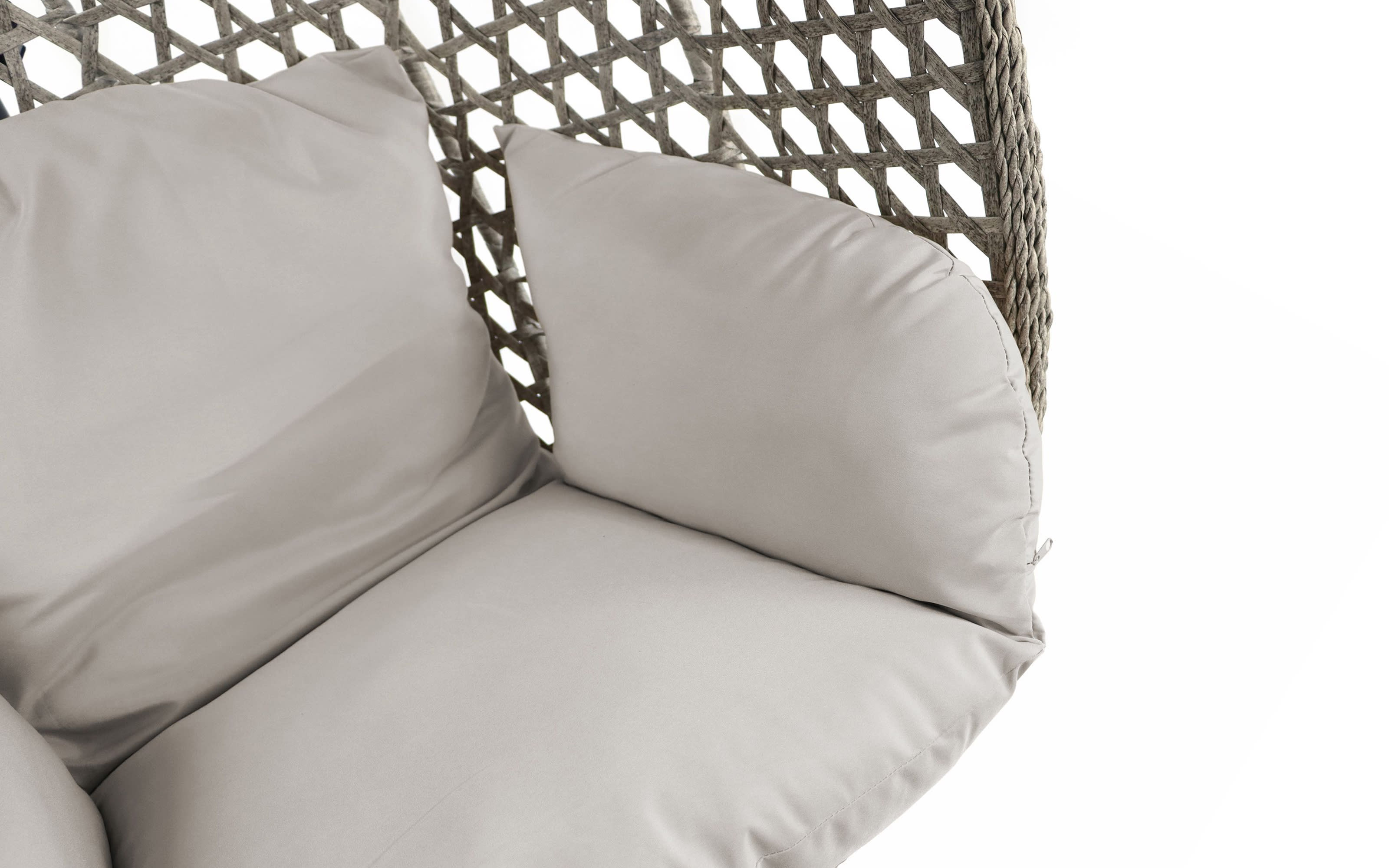 Hängesessel Empoli, grau