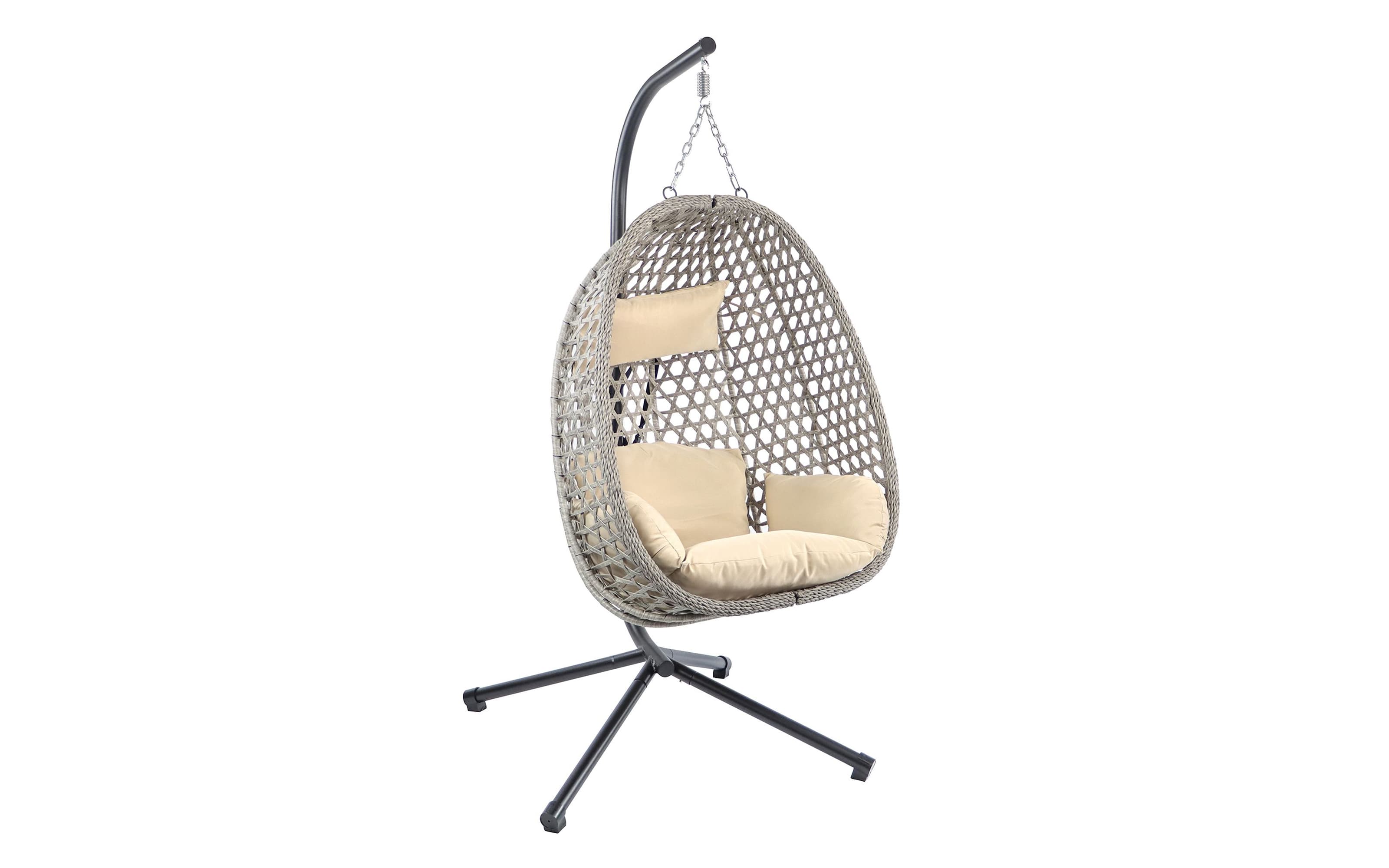 Hängesessel Empoli, grau