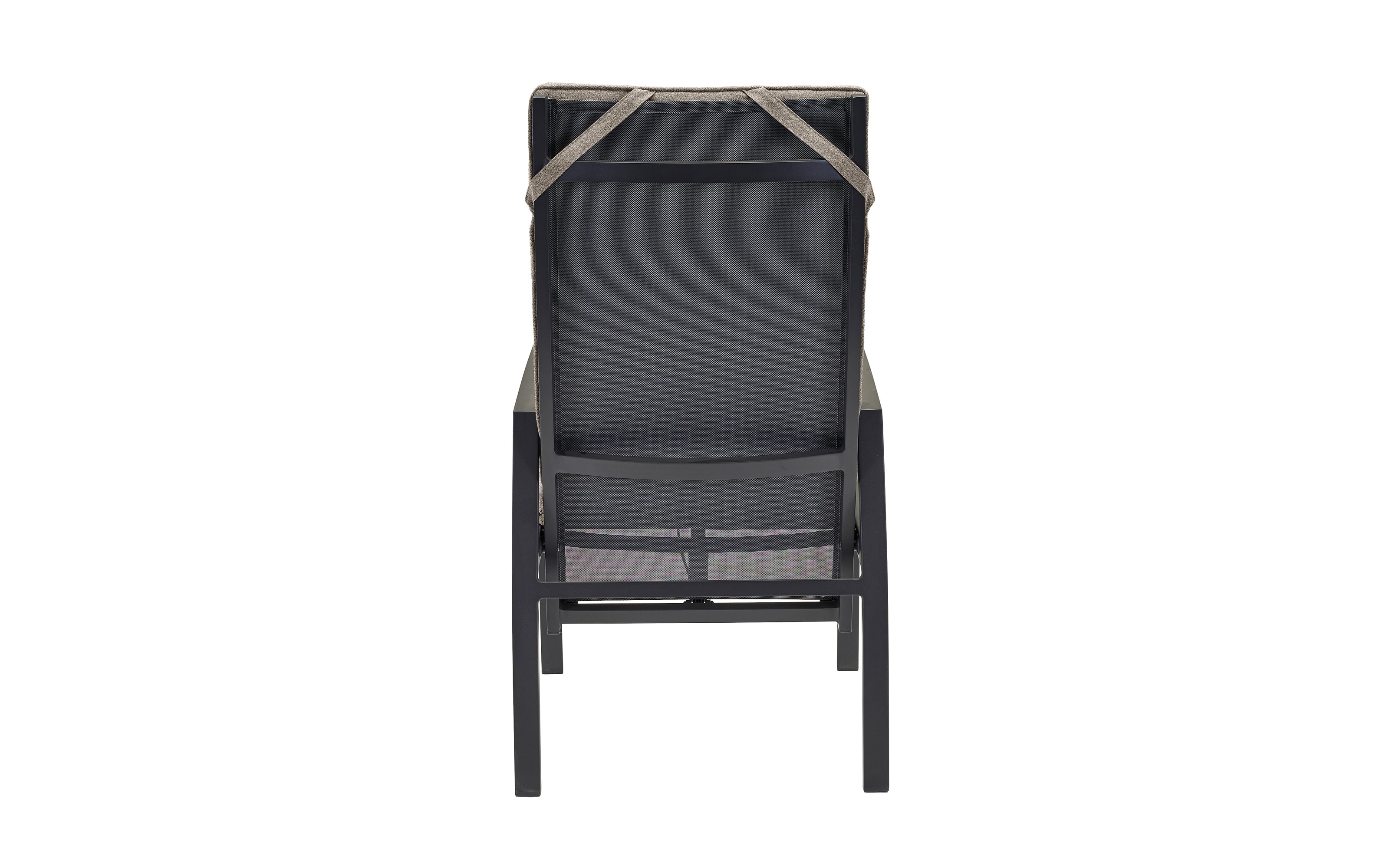 Positionsstuhl Avena, anthrazit/silber