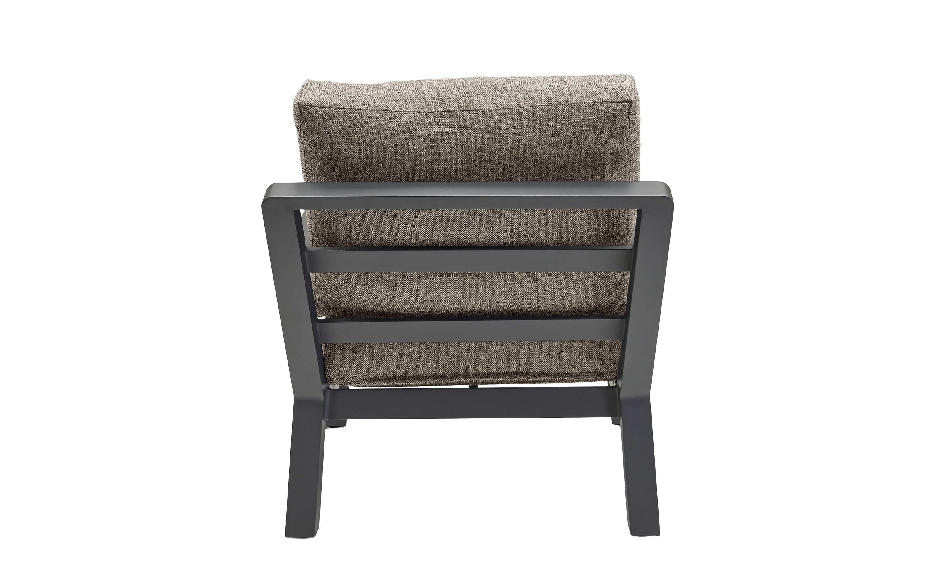 Sessel Avena, anthrazit/silber