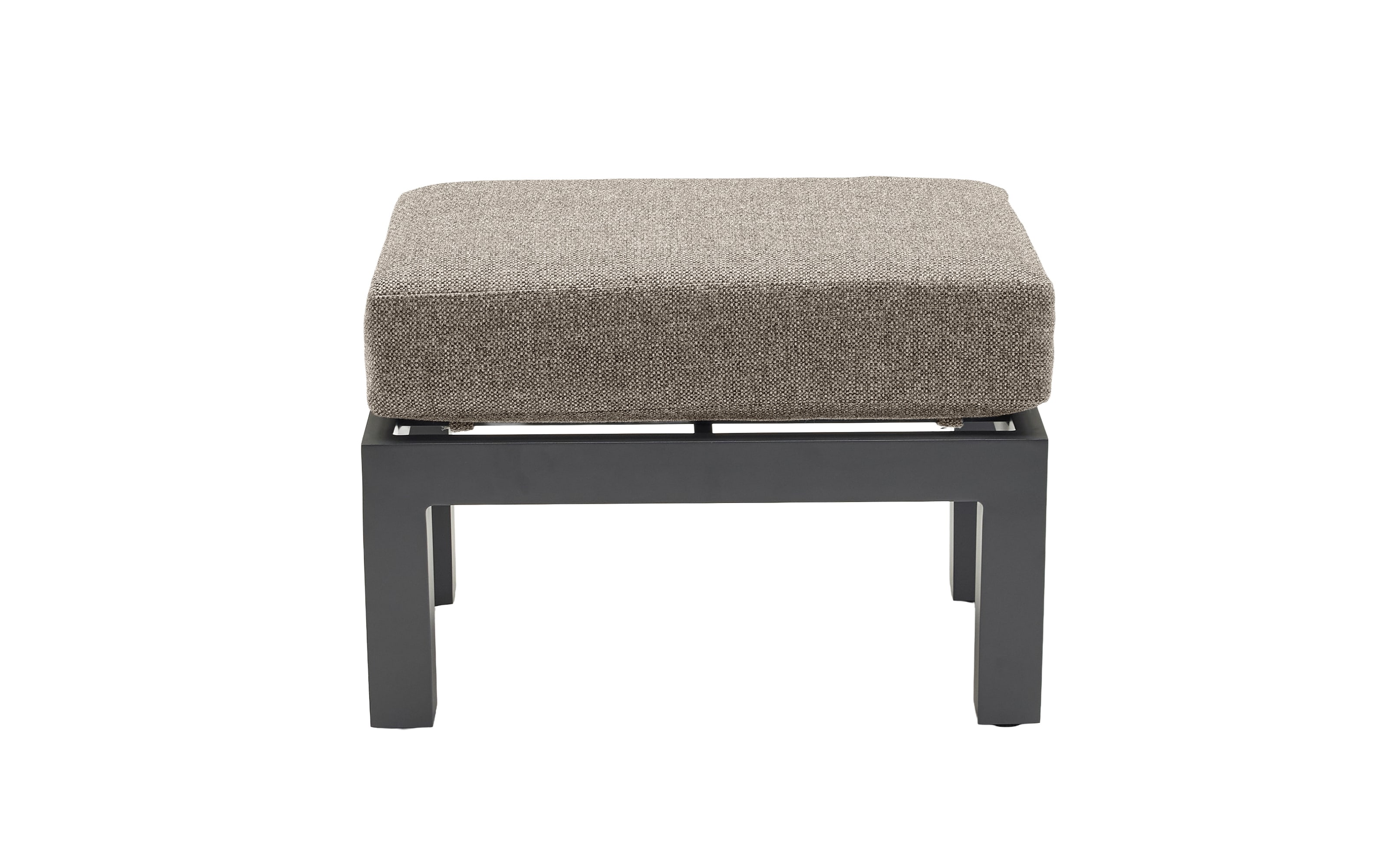 Hocker Avena, anthrazit/silber