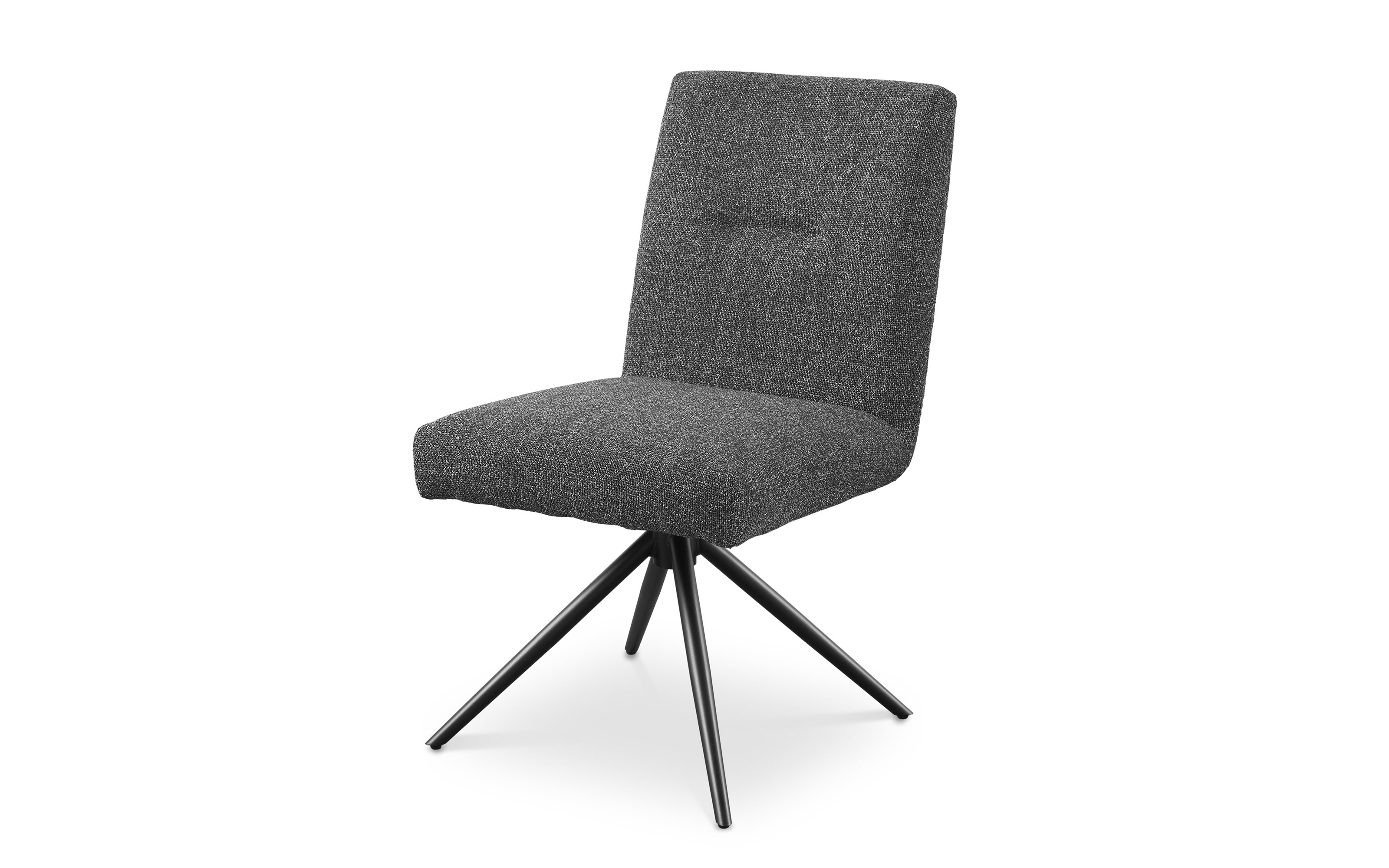 Freischwinger Tracy, anthrazit, inkl. Drehfunktion