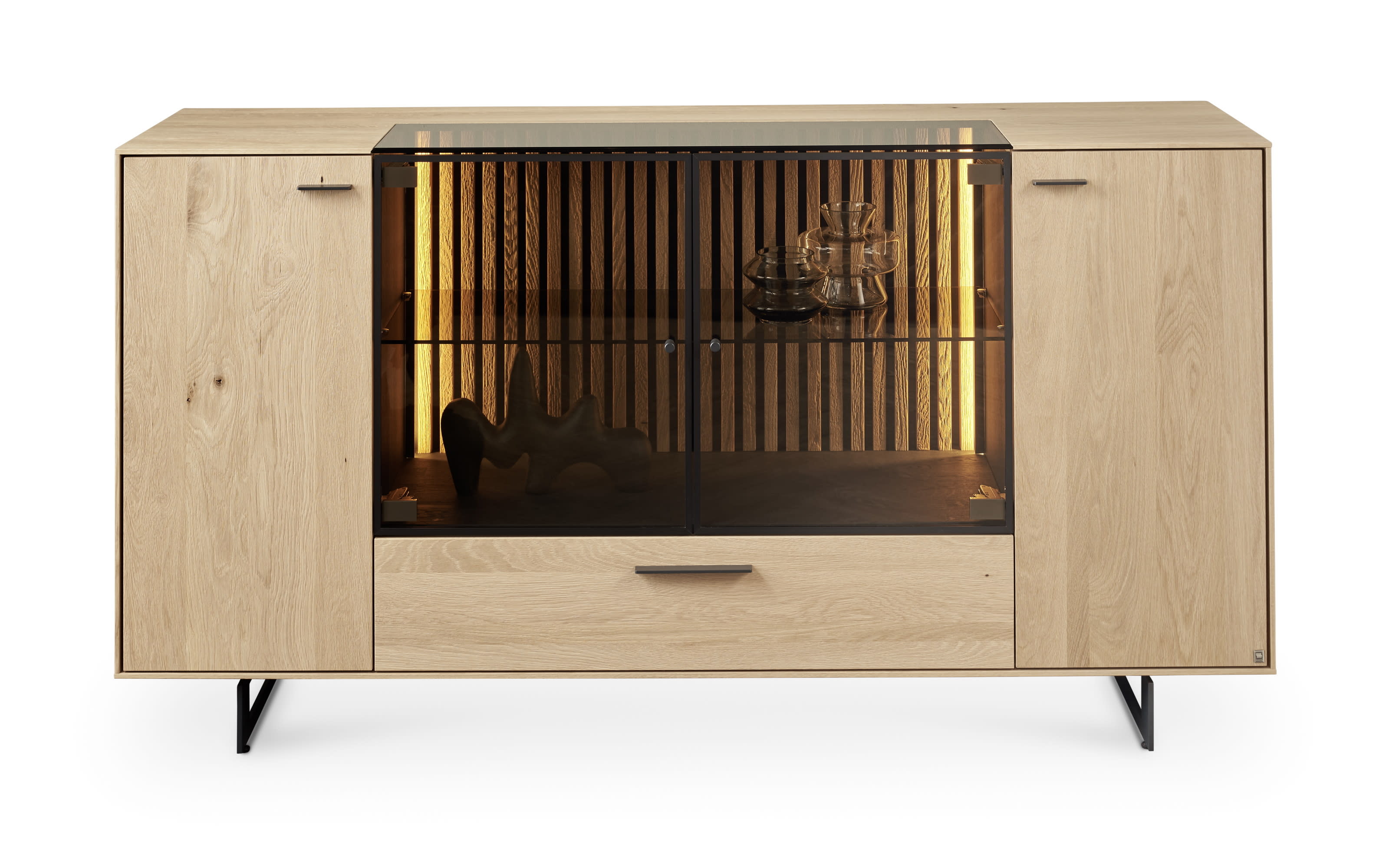 Sideboard Targo, Kerneiche natur