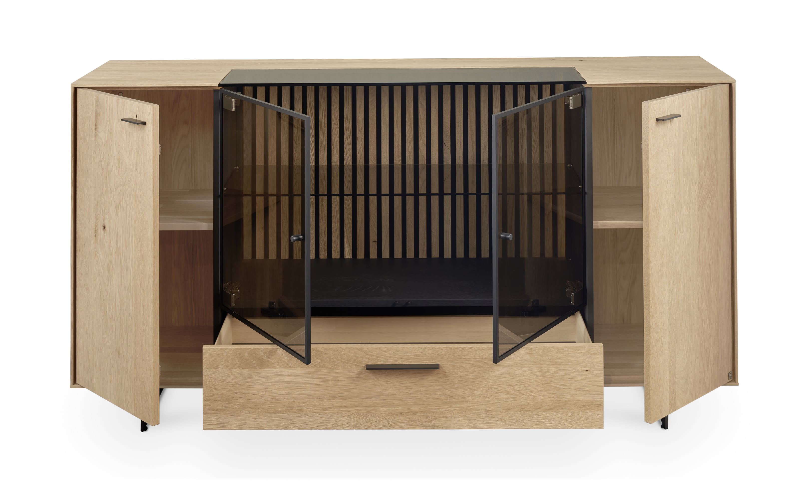 Sideboard Targo, Kerneiche natur