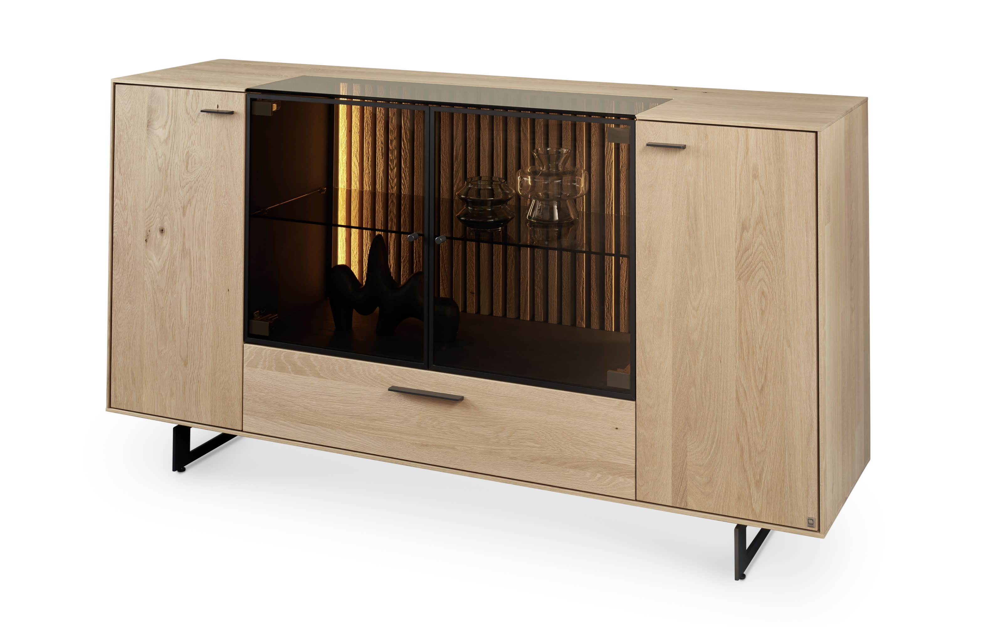 Sideboard Targo, Kerneiche natur