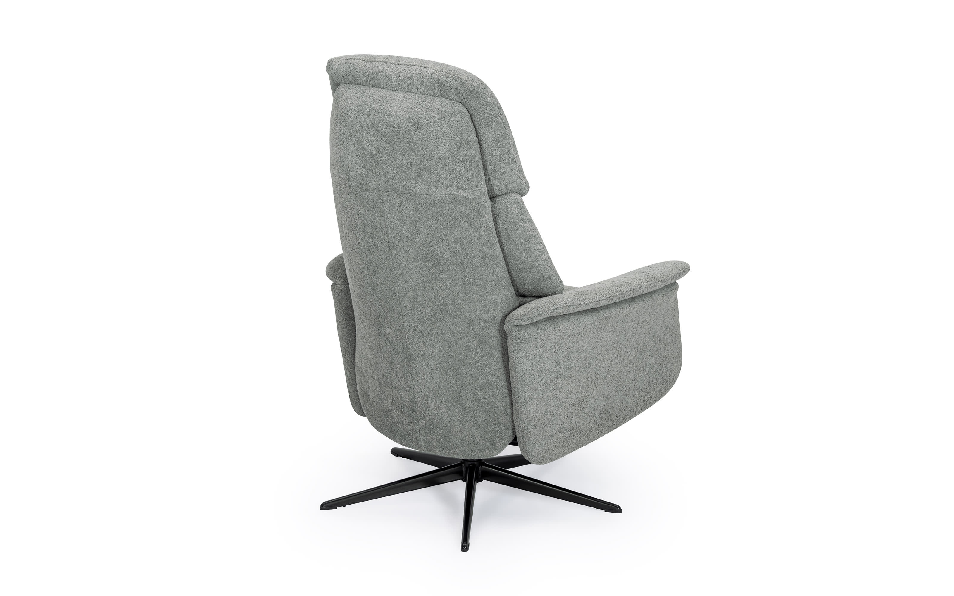 TV-Sessel Nexa 8400, grün, inkl. Hocker