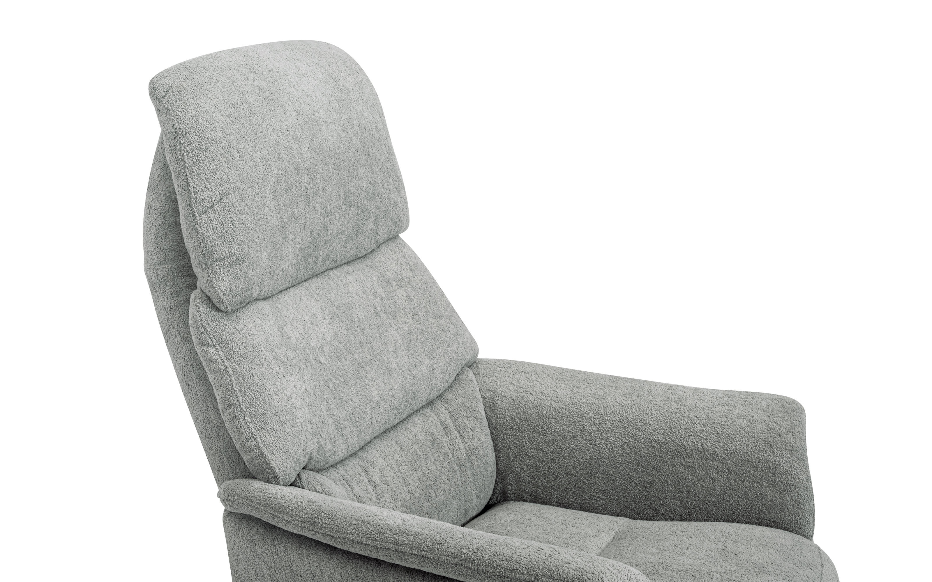TV-Sessel Nexa 8400, grün, inkl. Hocker