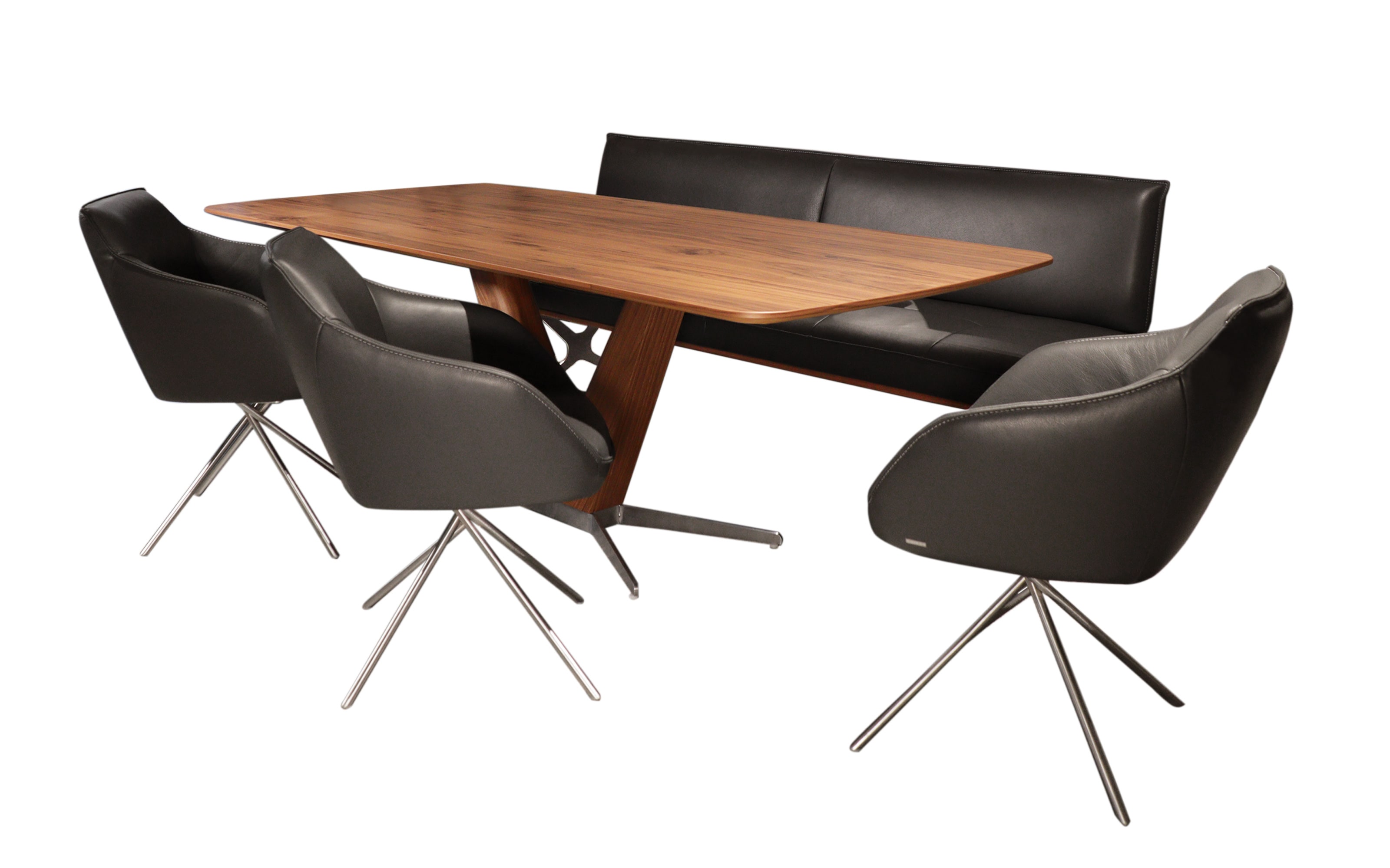 Bank Dinning System, Leder C-Classic-Pepper