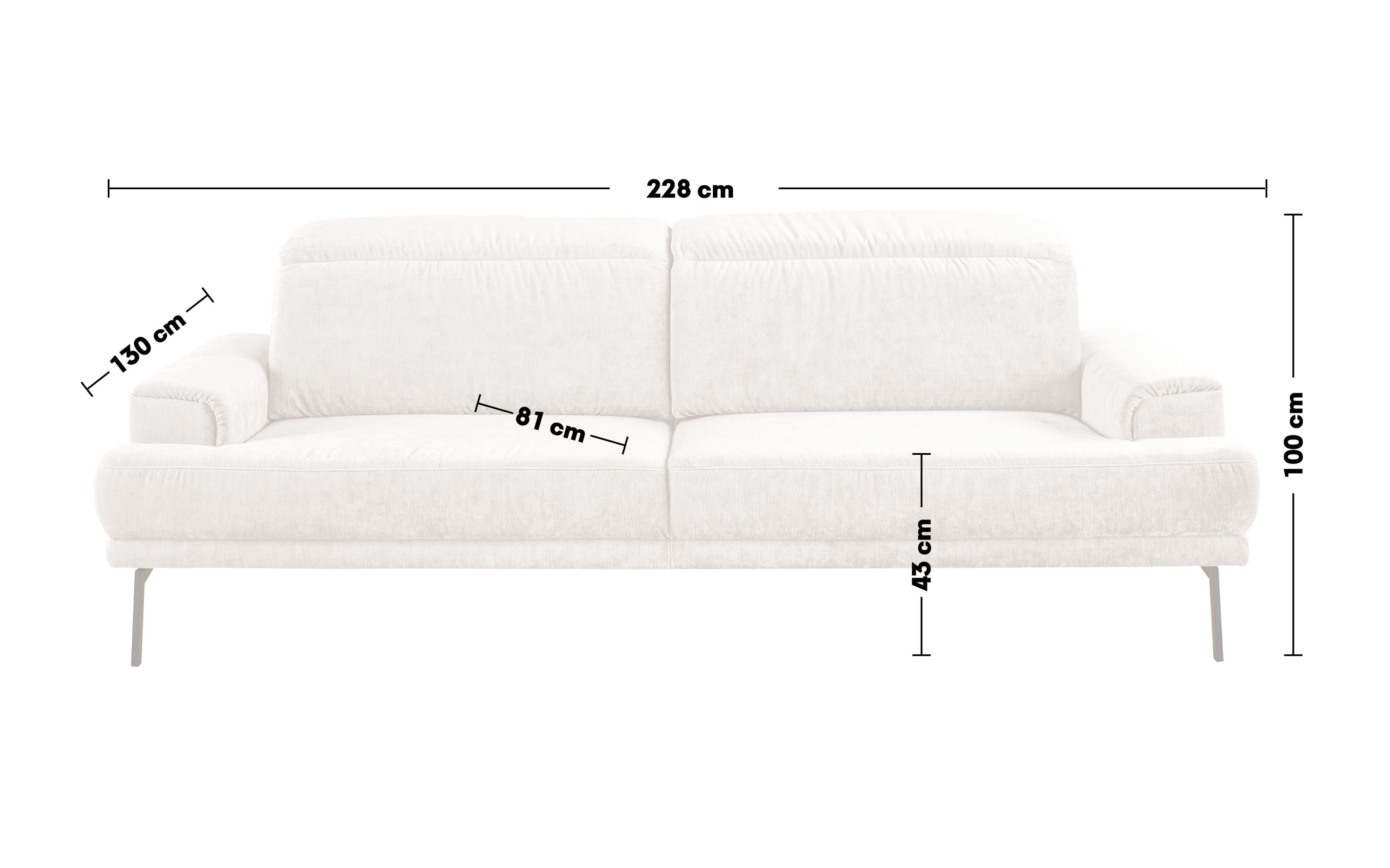 Sofa MR 4580, mint