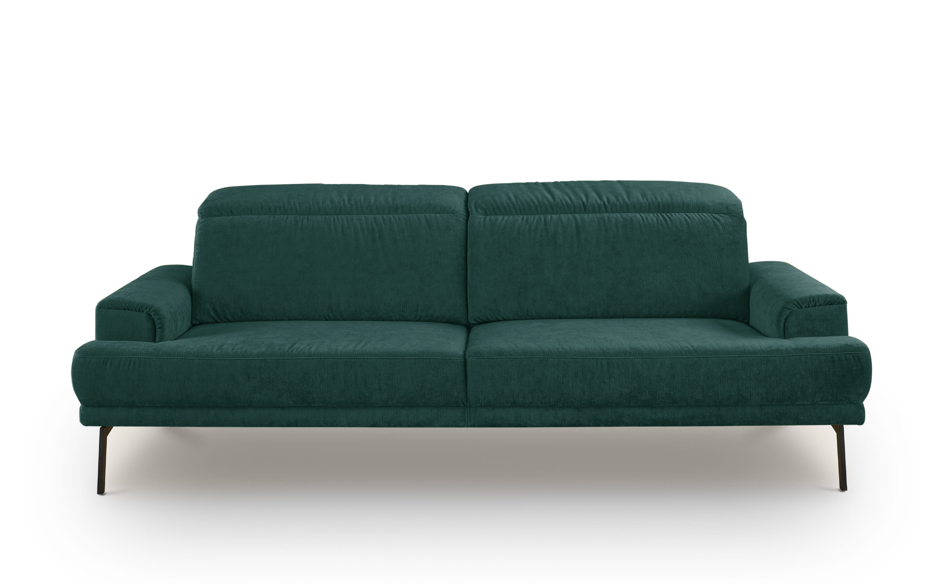 Sofa MR 4580, petrol, inkl. Funktionen