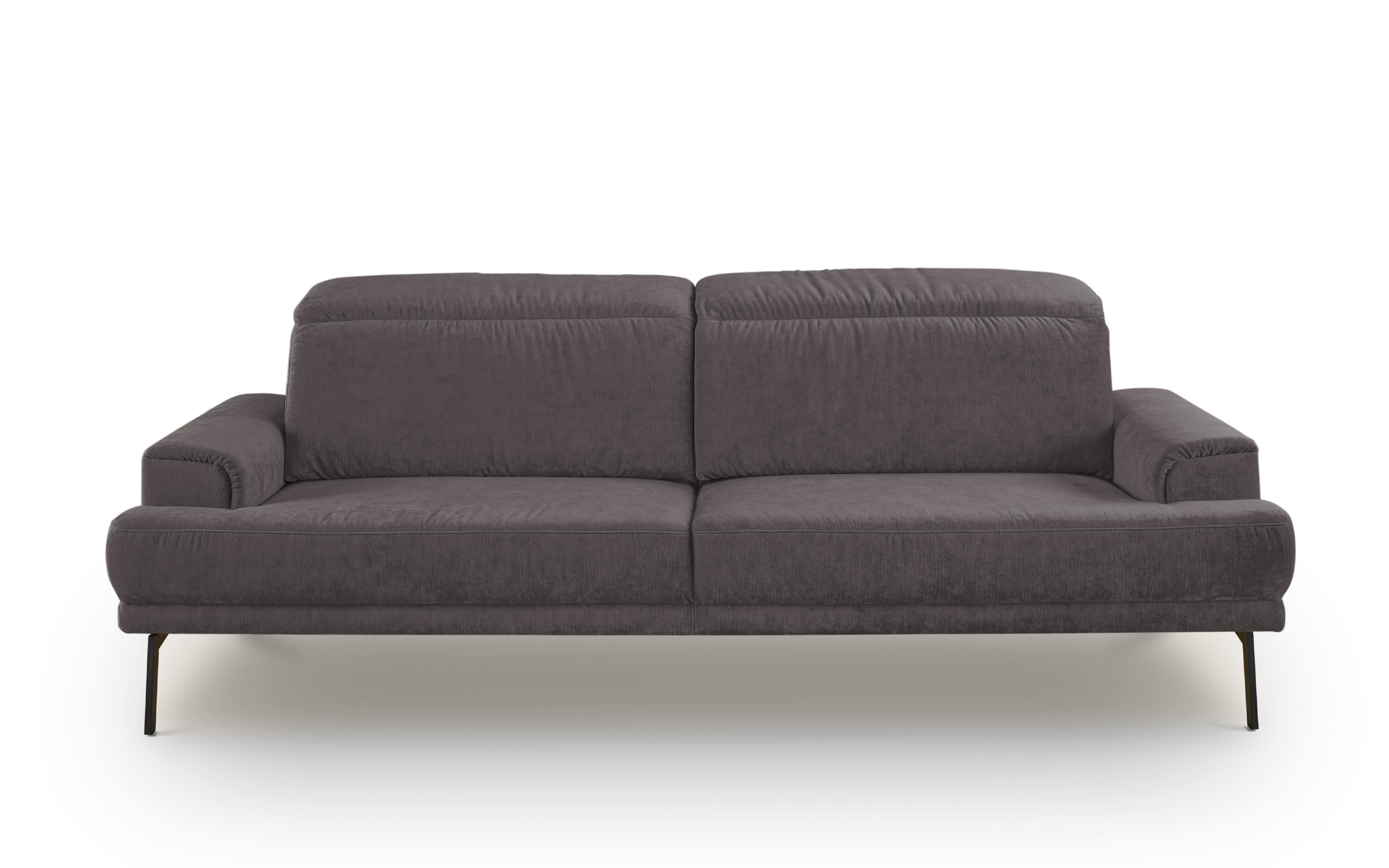 Sofa MR 4580, steel, inkl. Funktionen