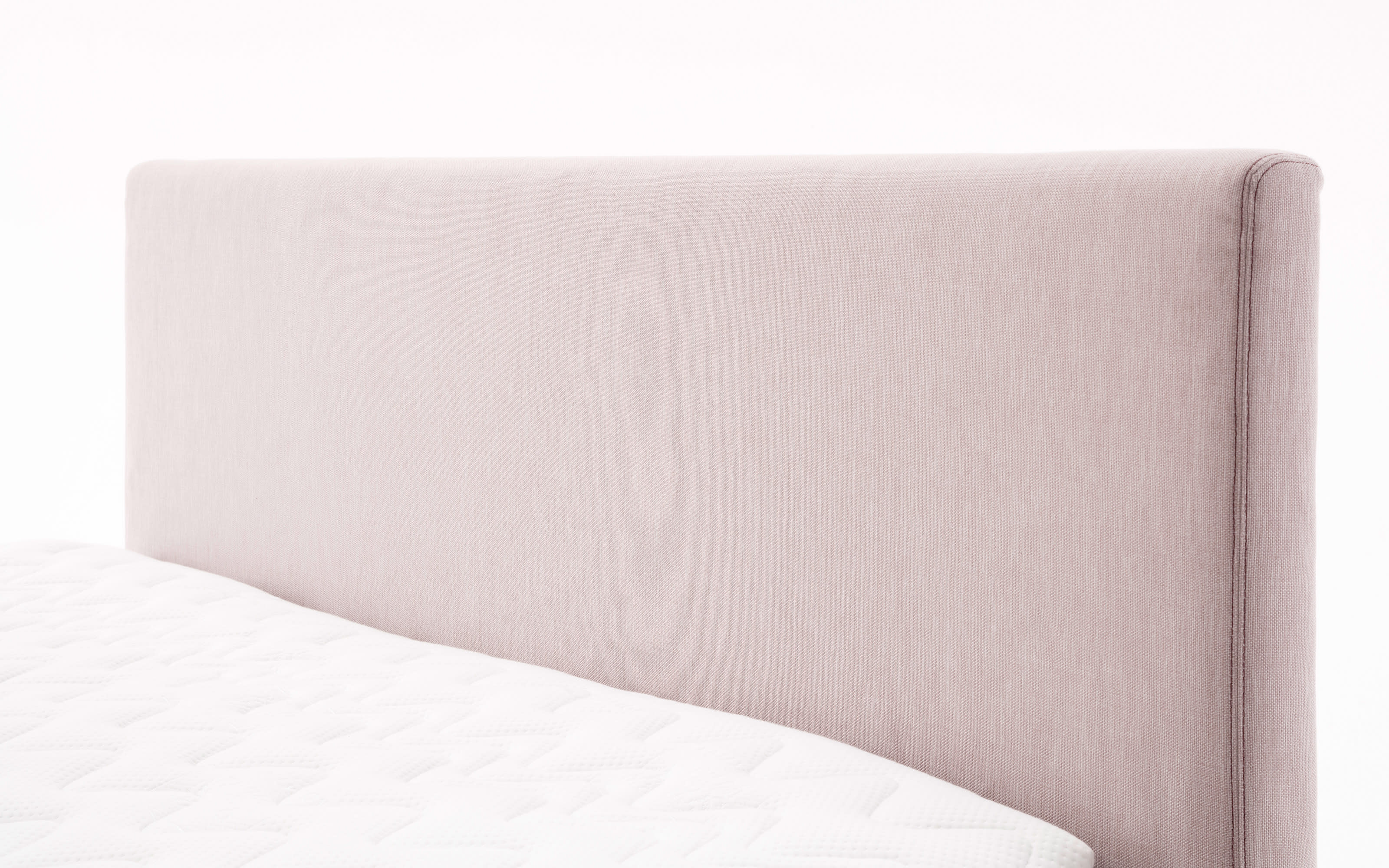 Boxspringbett Vita, rosa, H2/H3, 180 x 200 cm