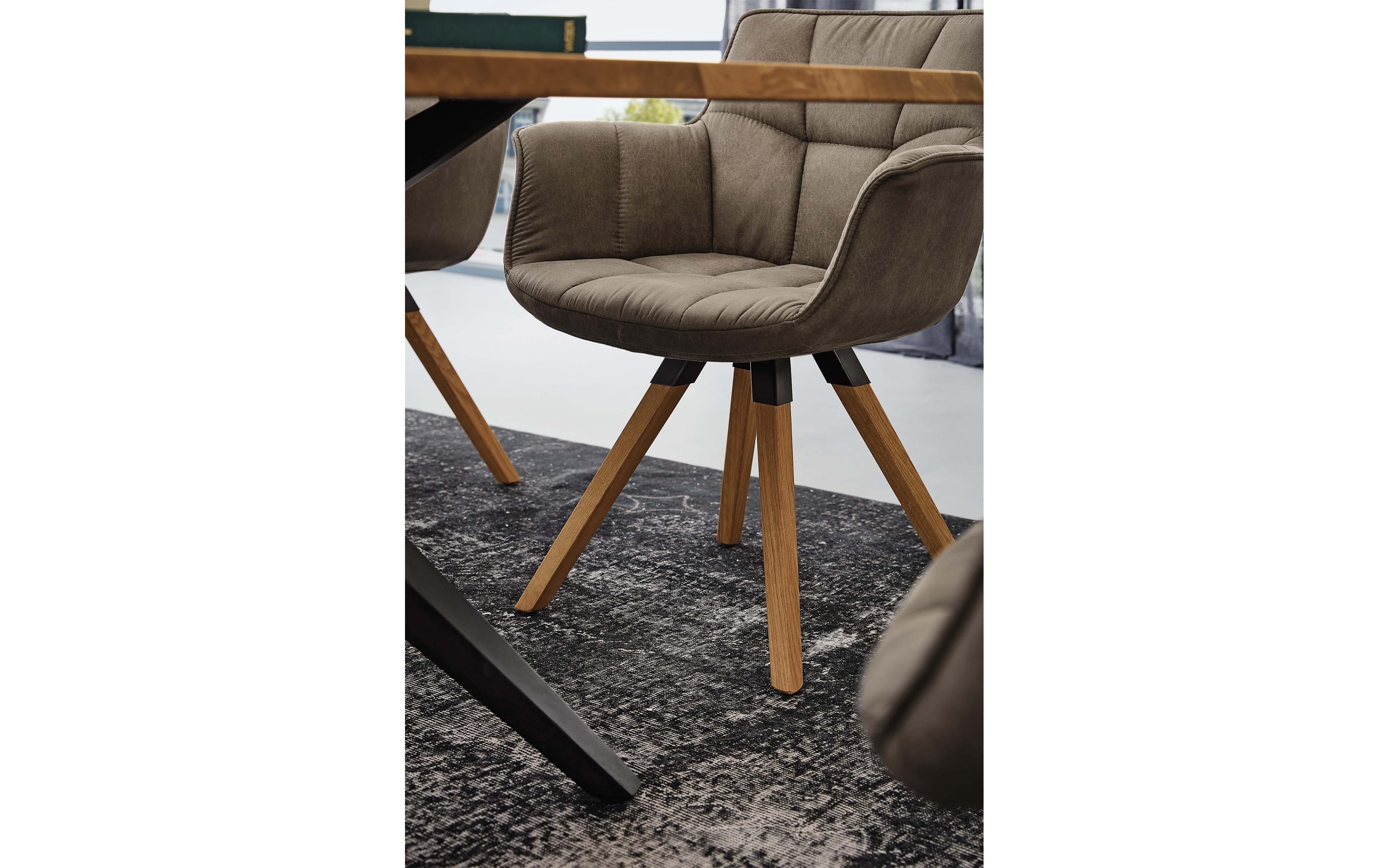 Design-Sessel Tamina, stone