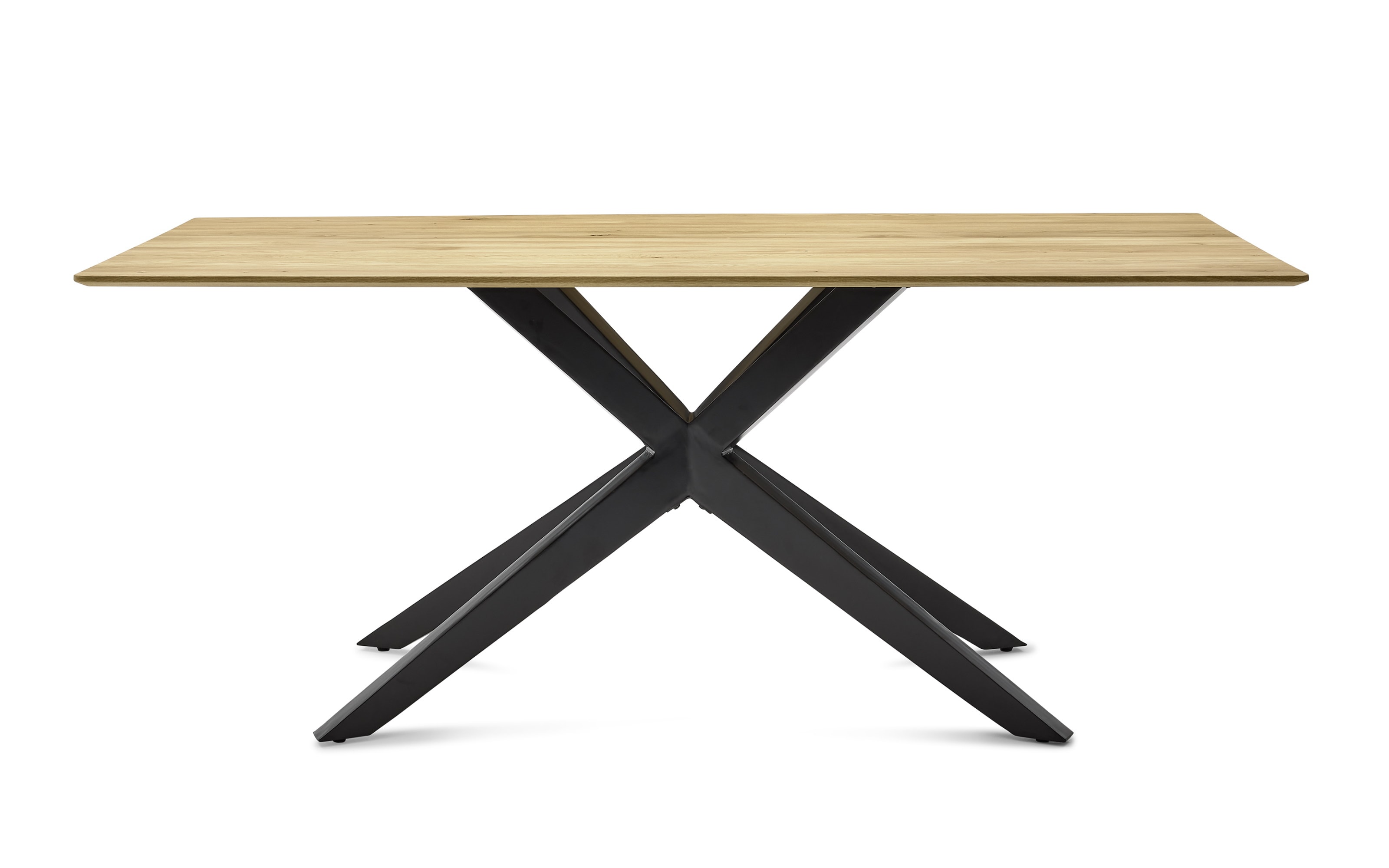 Esstisch Tiama, Charakter Eiche massiv, Breite 220 cm