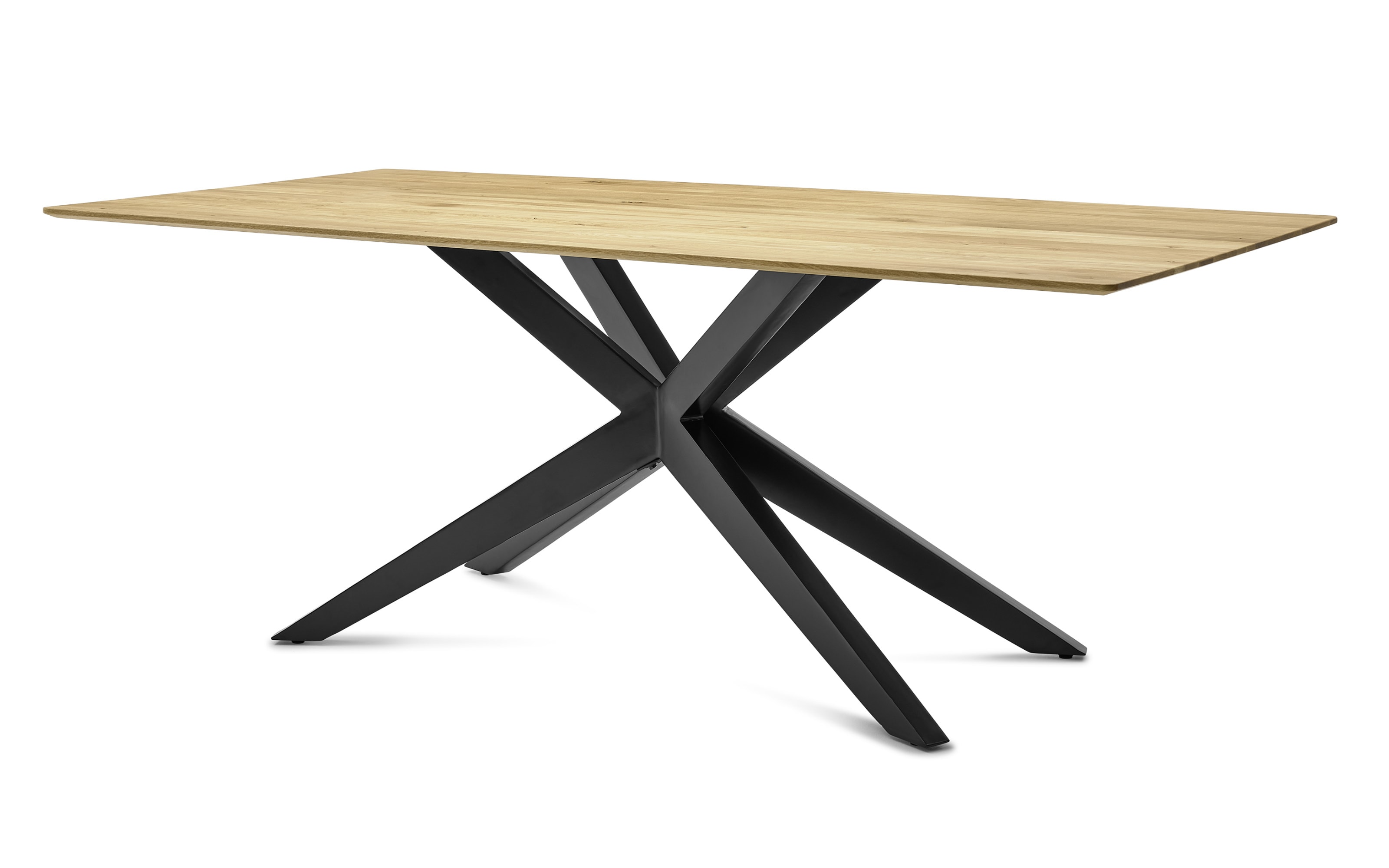 Esstisch Tiama, Charakter Eiche massiv, Breite 180 cm