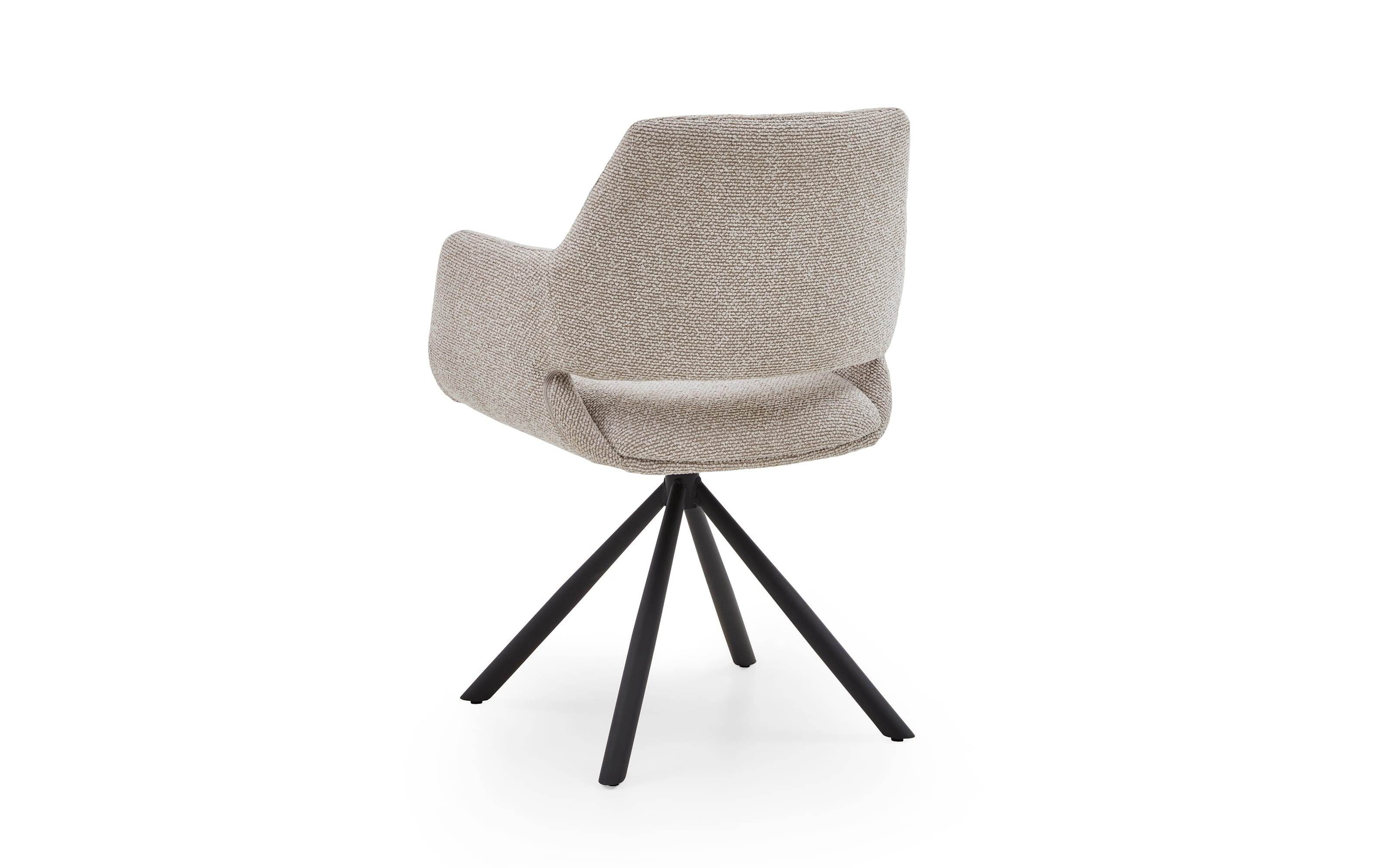 Schalensessel Tario, beige, inkl. 180° Drehfunktion