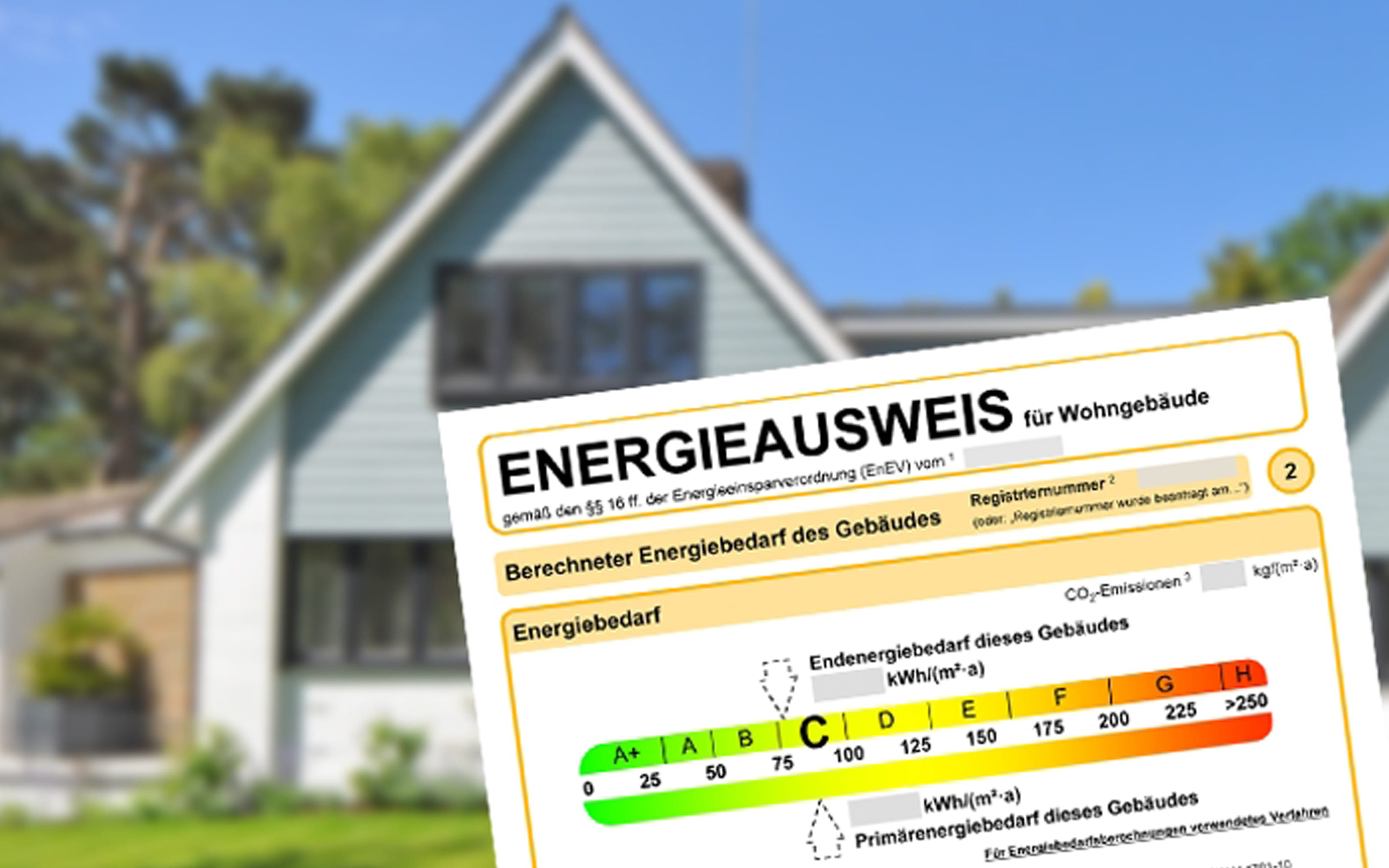 Verbrauchsorientierter Energieausweis