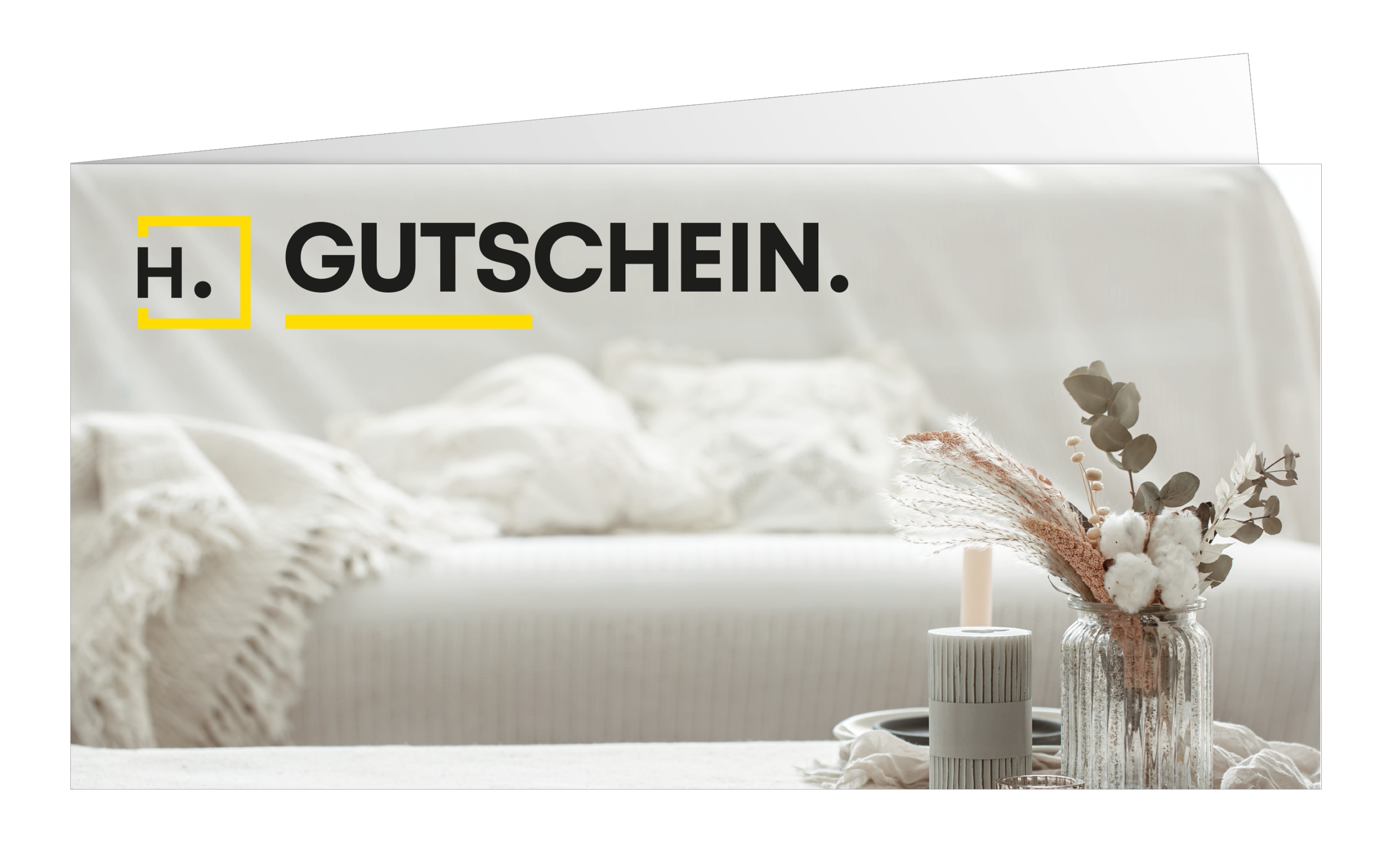 Gutschein über 150 € für Wohnaccessoires