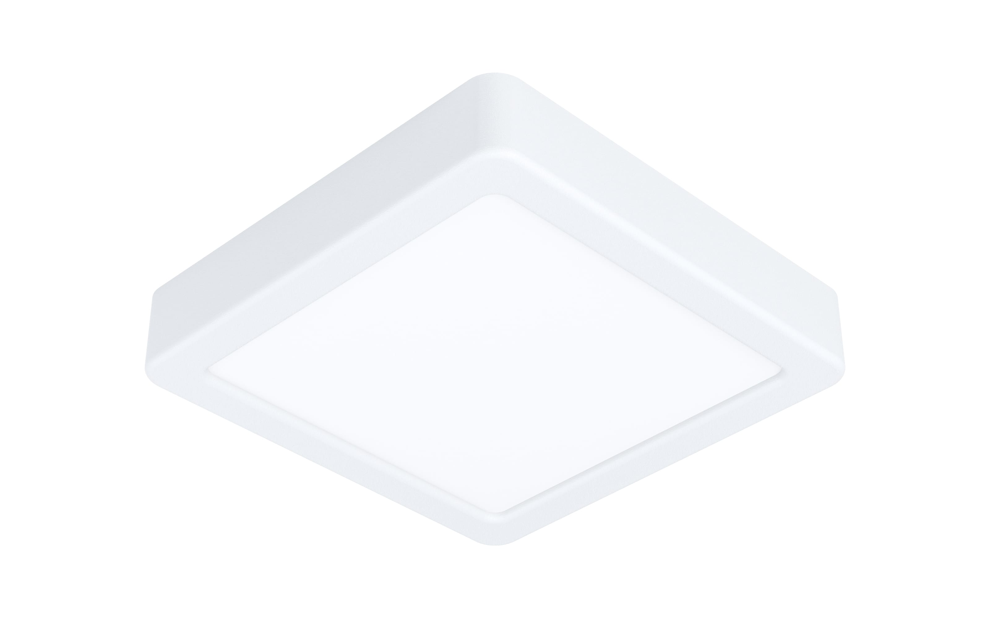 LED-Deckenleuchte Fueva 5, weiß, 1350 Lumen, 16 cm