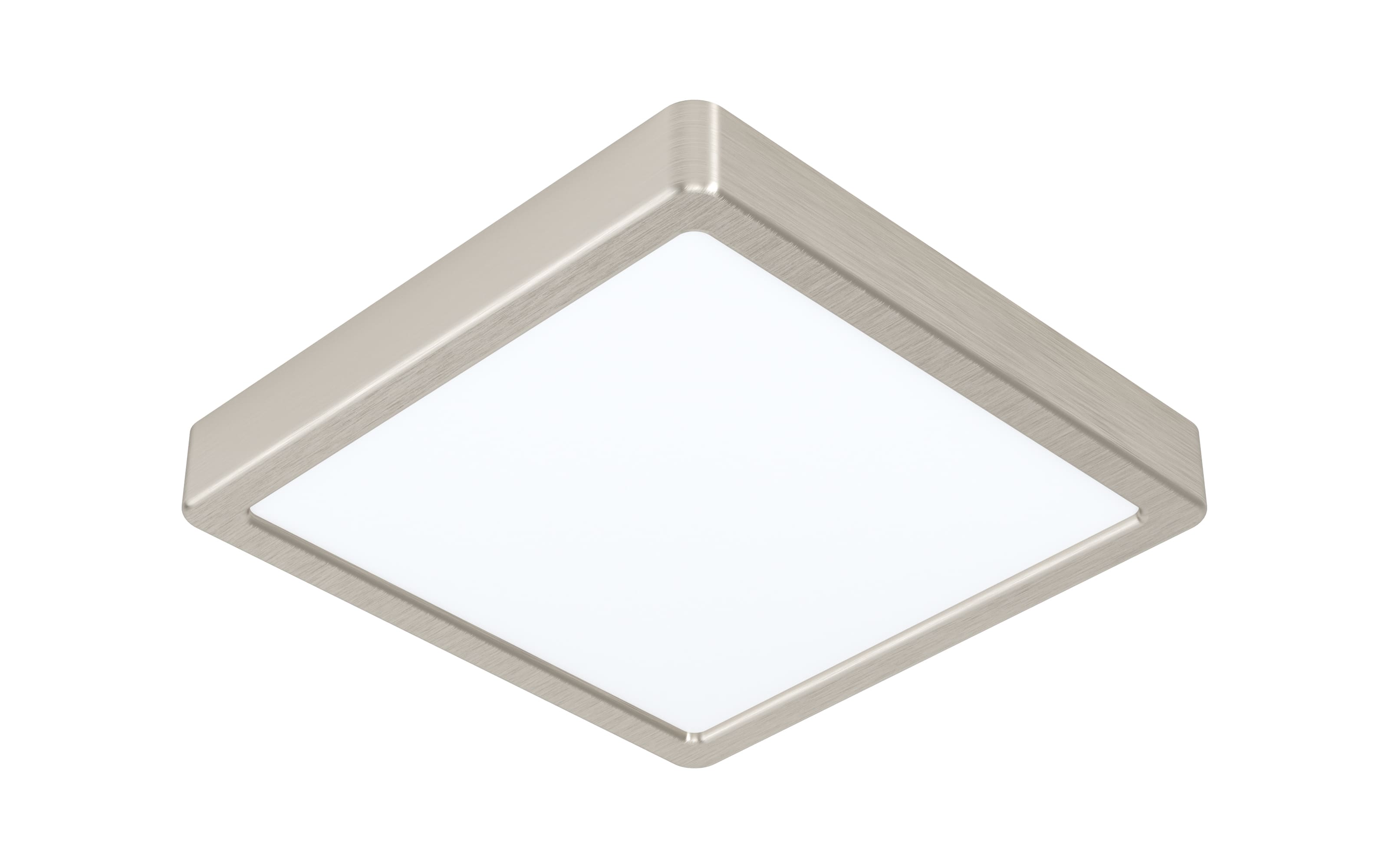 LED-Deckenleuchte Fueva 5, in nickel-matt, 21 cm