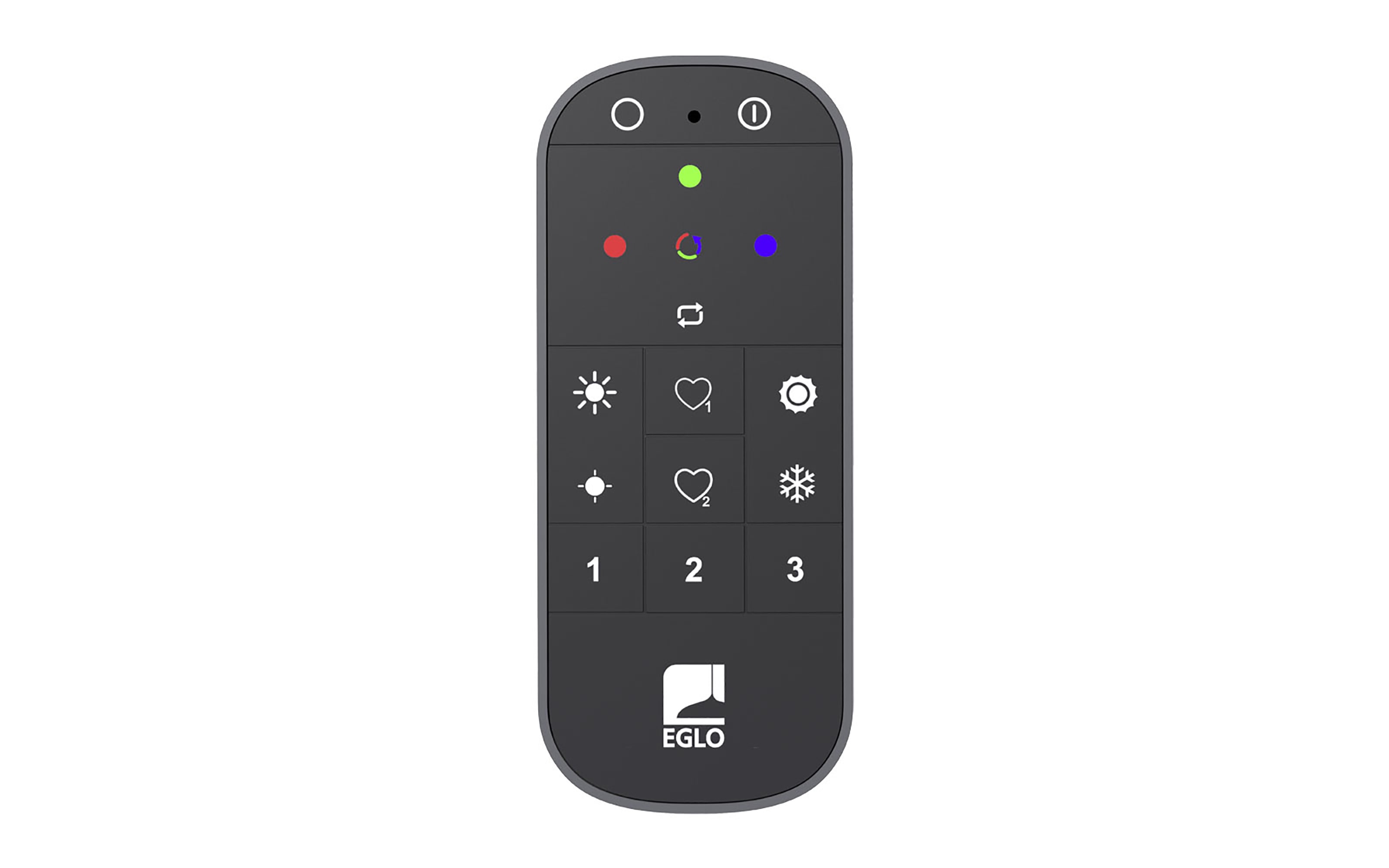 Eglo Fernbedienung Zigbee Remote 2.0 Schwarz 1,5 V kaufen bei OBI