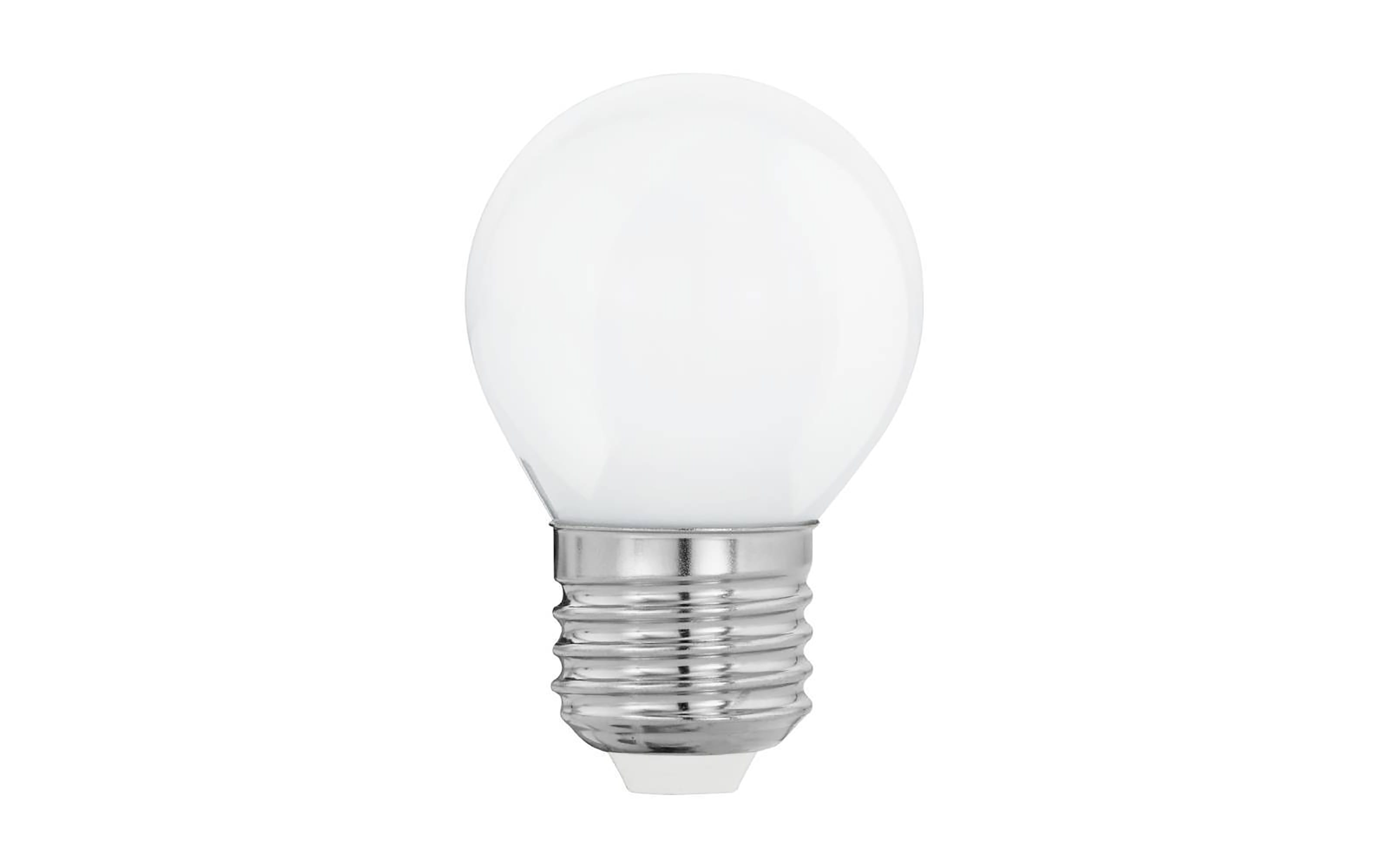 LED-Leuchtmittel Globe 4 W/E27/470 lm, opal